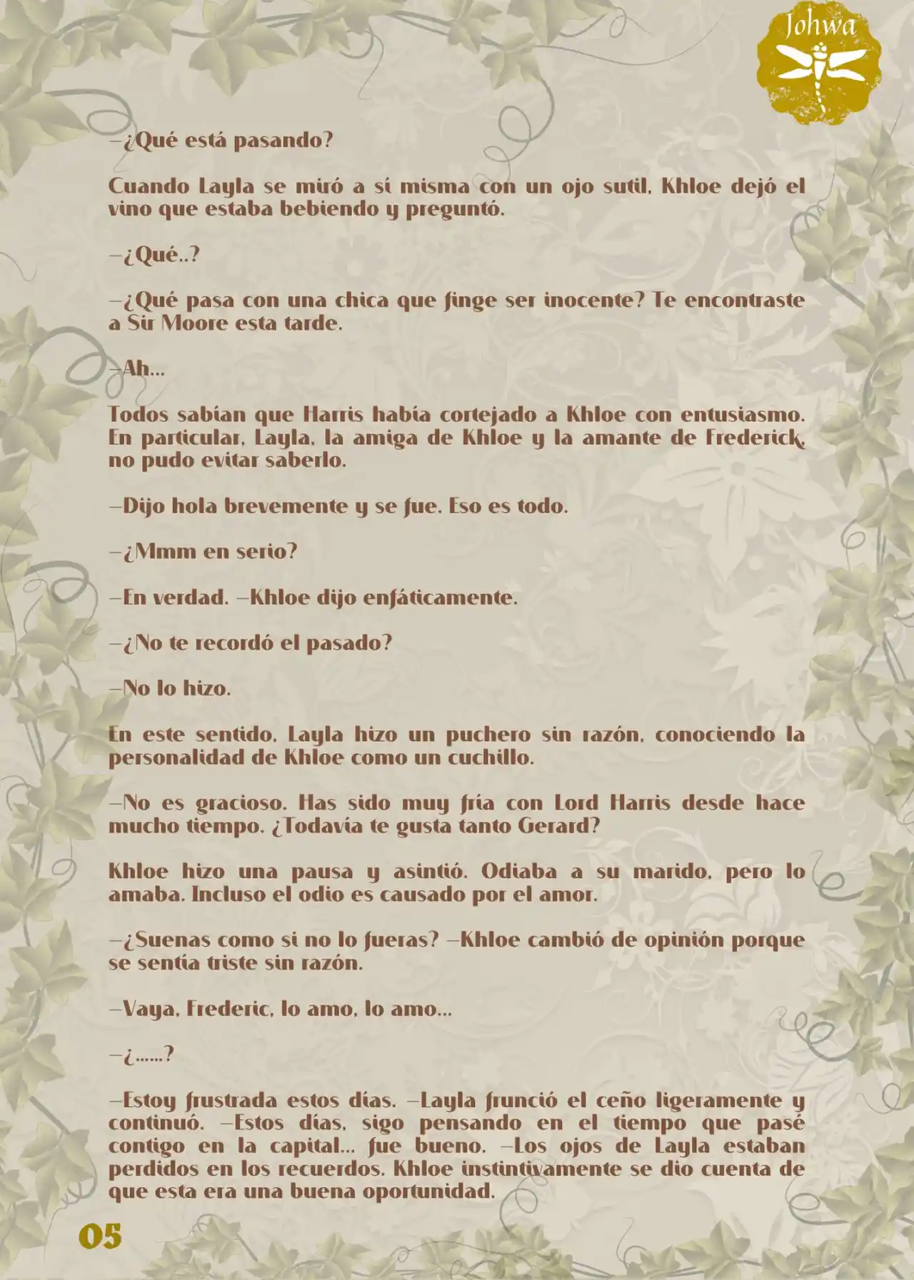 Gaiden: El Arrepentimiento Del Protagonista Masculino (Novela) - Capítulo 7 - Página 7 - LectorTMOo