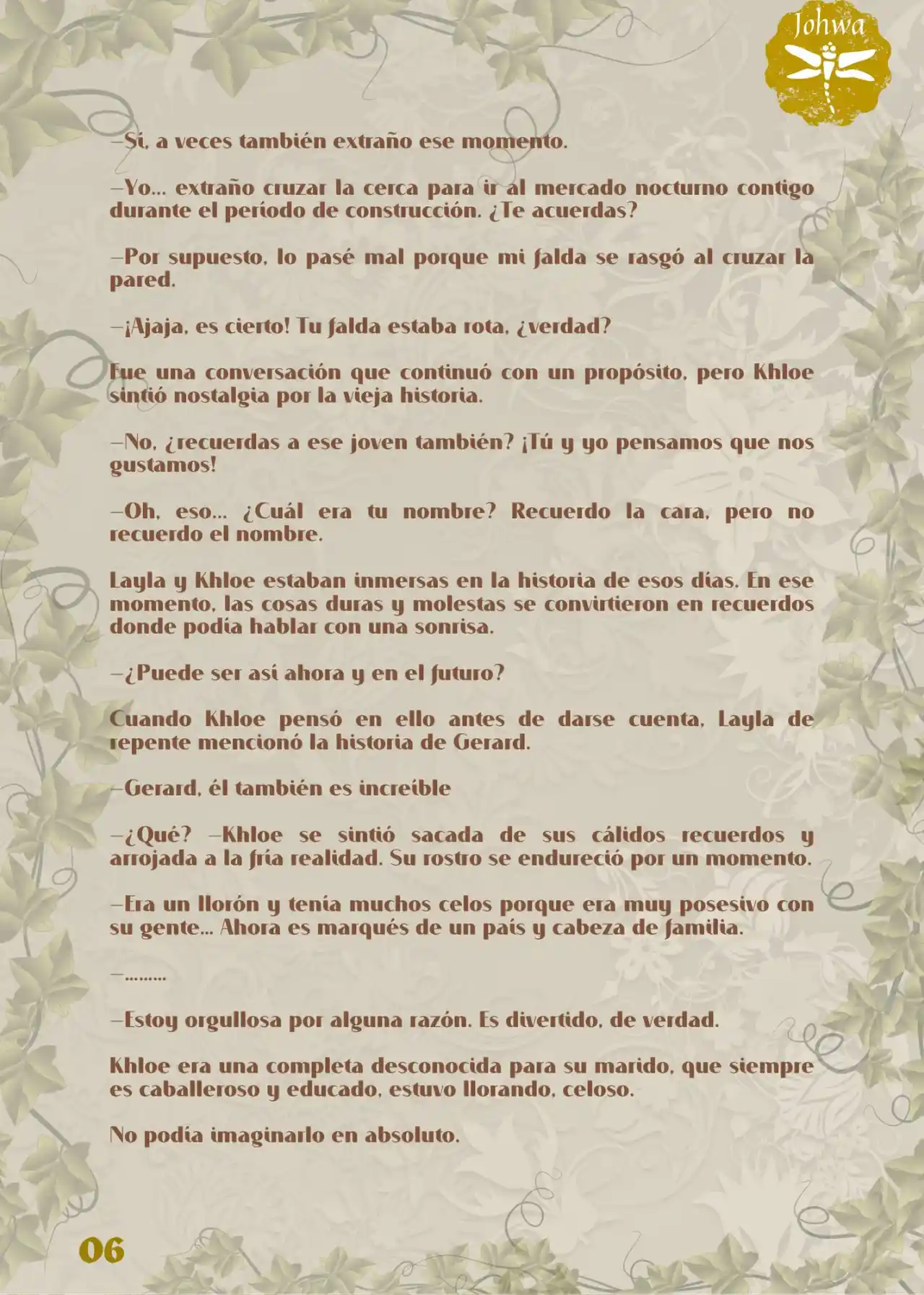 Gaiden: El Arrepentimiento Del Protagonista Masculino (Novela) - Capítulo 7 - Página 8 - LectorTMOo