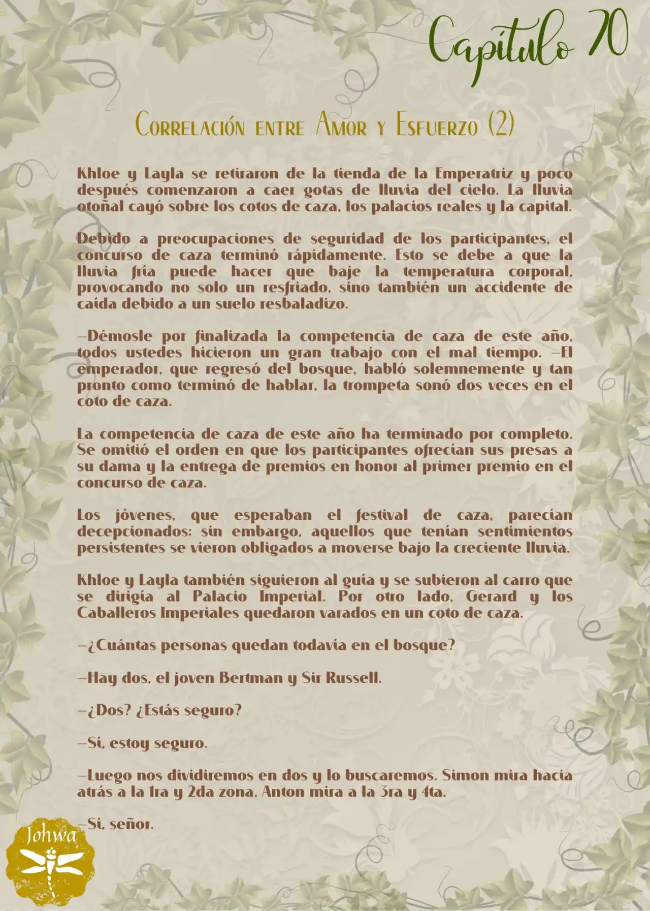 Gaiden: El Arrepentimiento Del Protagonista Masculino (Novela) - Capítulo 70 - Página 4 - LectorTMOo
