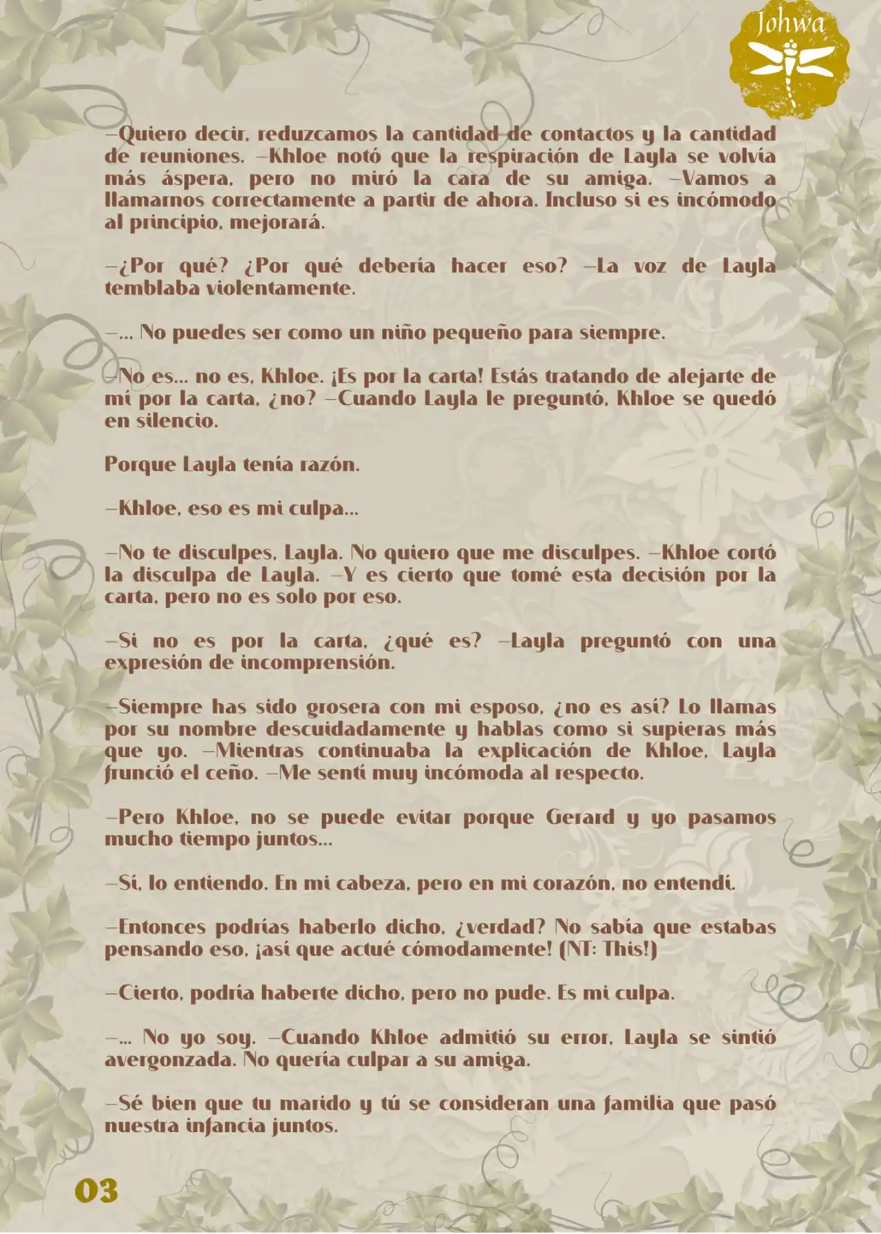 Gaiden: El Arrepentimiento Del Protagonista Masculino (Novela) - Capítulo 70 - Página 8 - LectorTMOo
