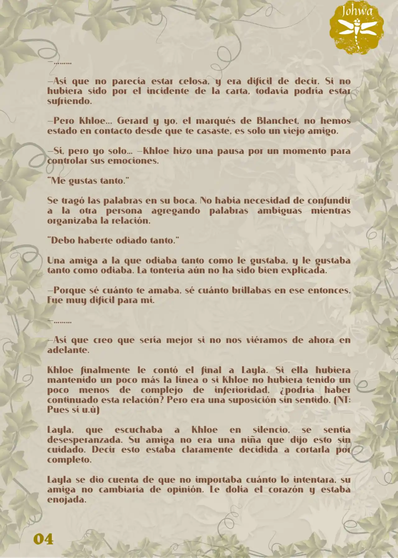 Gaiden: El Arrepentimiento Del Protagonista Masculino (Novela) - Capítulo 70 - Página 10 - LectorTMOo