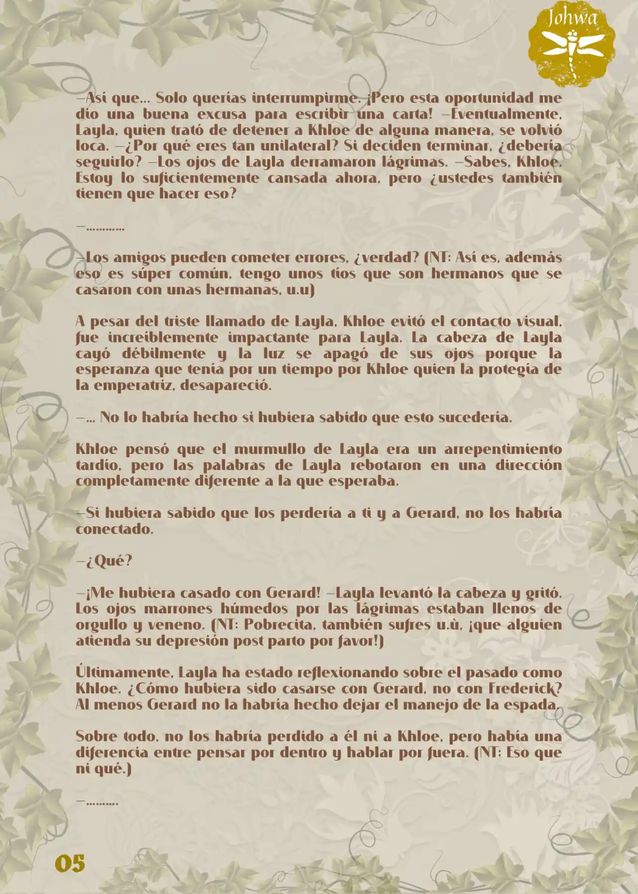 Gaiden: El Arrepentimiento Del Protagonista Masculino (Novela) - Capítulo 70 - Página 13 - LectorTMOo