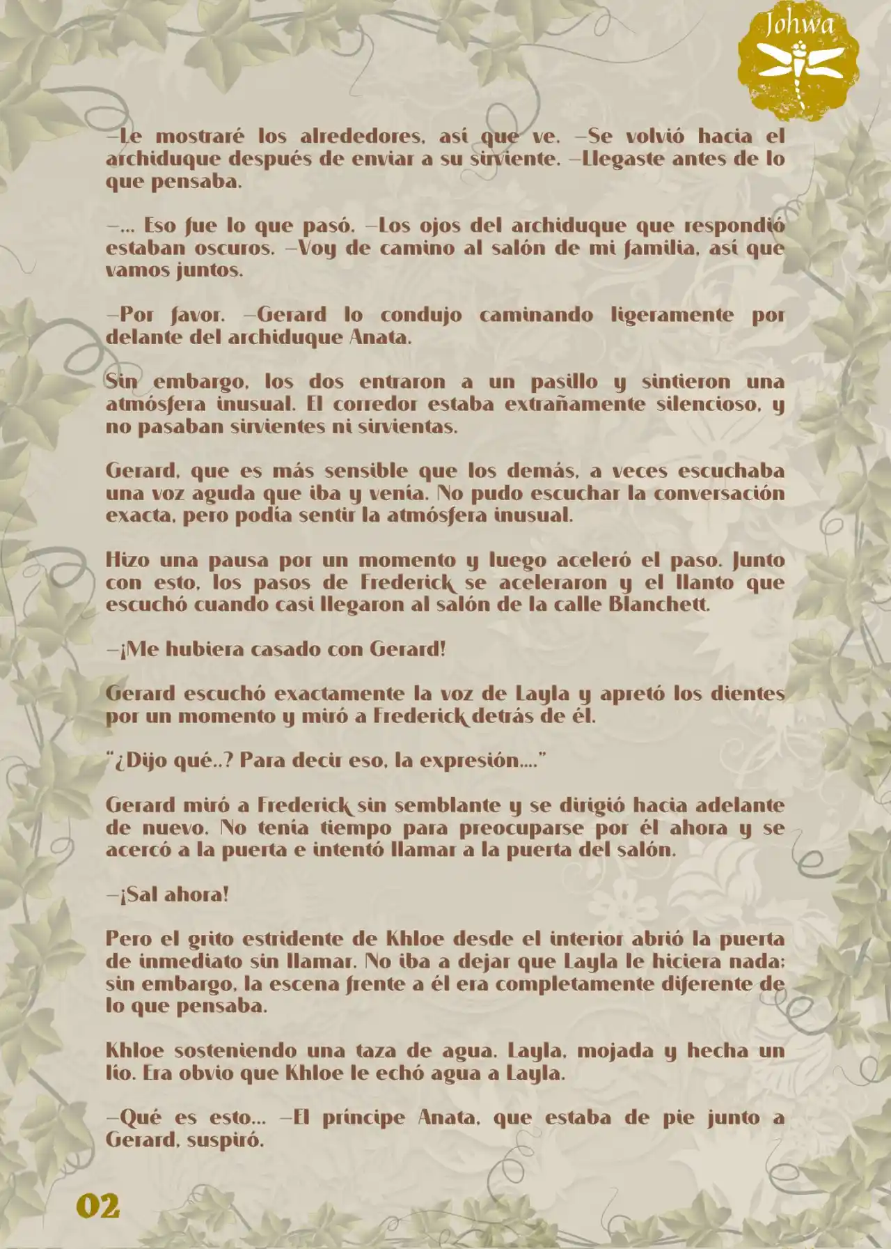 Gaiden: El Arrepentimiento Del Protagonista Masculino (Novela) - Capítulo 71 - Página 4 - LectorTMOo