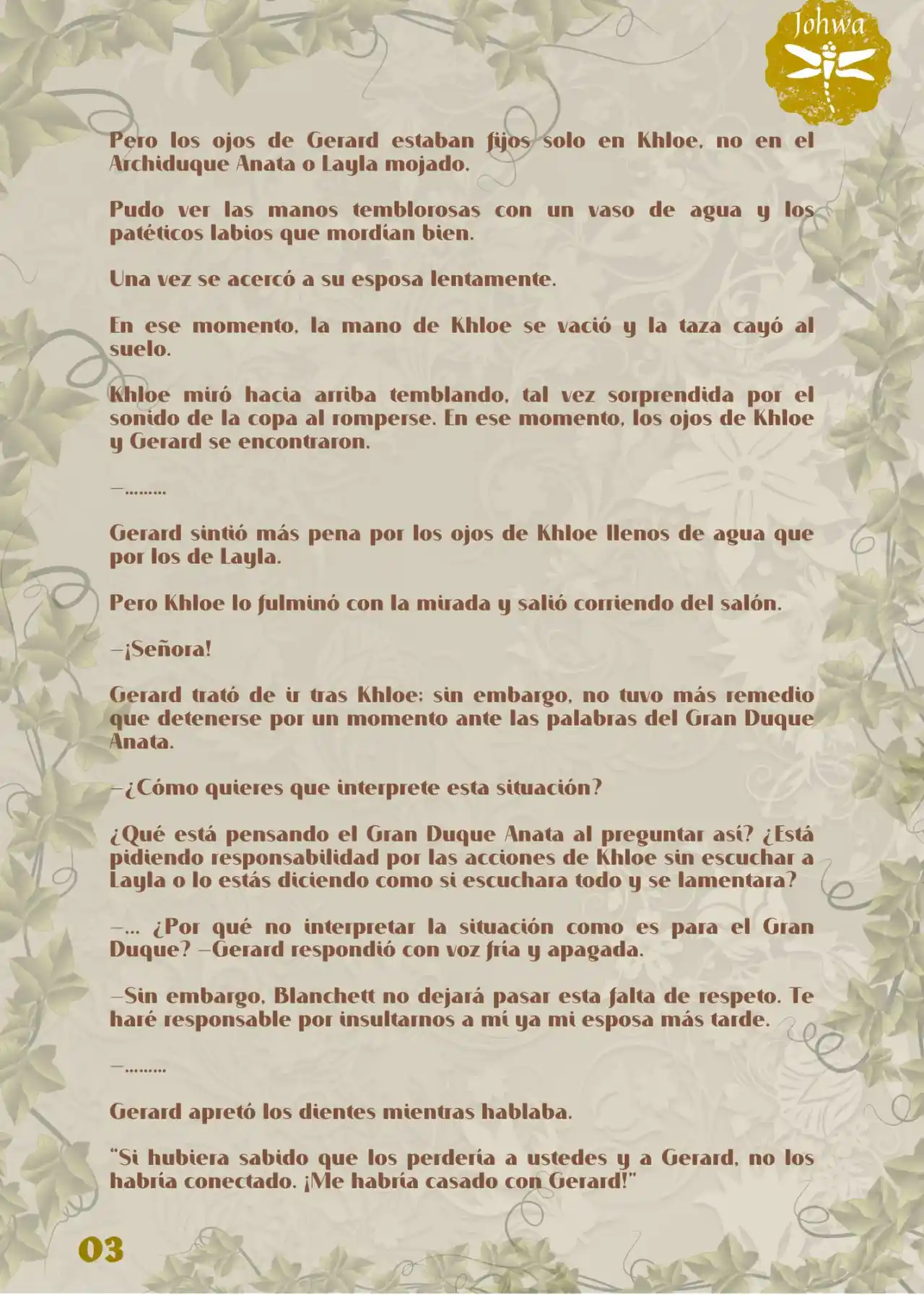 Gaiden: El Arrepentimiento Del Protagonista Masculino (Novela) - Capítulo 71 - Página 5 - LectorTMOo