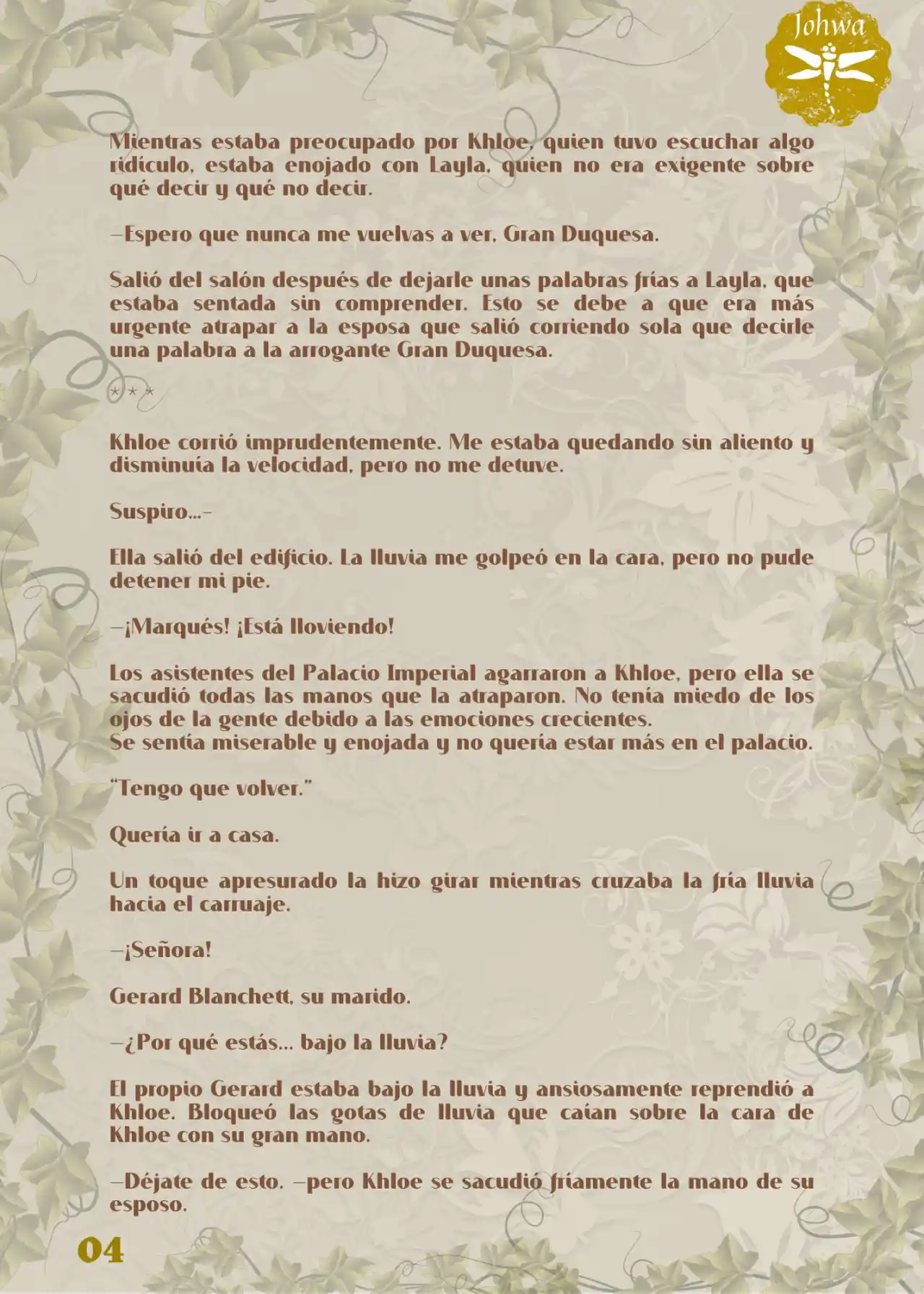 Gaiden: El Arrepentimiento Del Protagonista Masculino (Novela) - Capítulo 71 - Página 6 - LectorTMOo