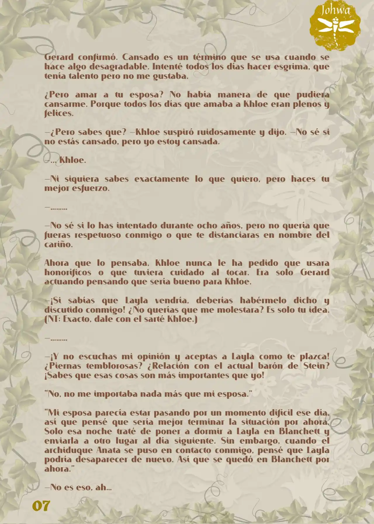 Gaiden: El Arrepentimiento Del Protagonista Masculino (Novela) - Capítulo 71 - Página 9 - LectorTMOo