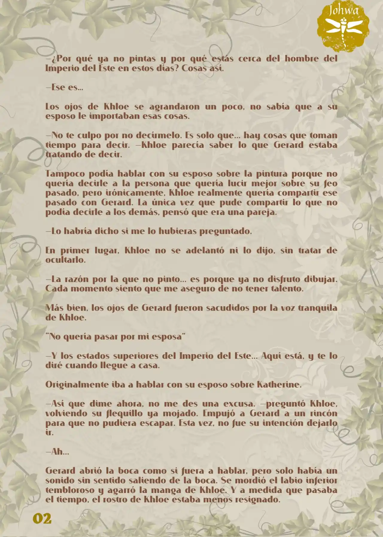 Gaiden: El Arrepentimiento Del Protagonista Masculino (Novela) - Capítulo 72 - Página 4 - LectorTMOo