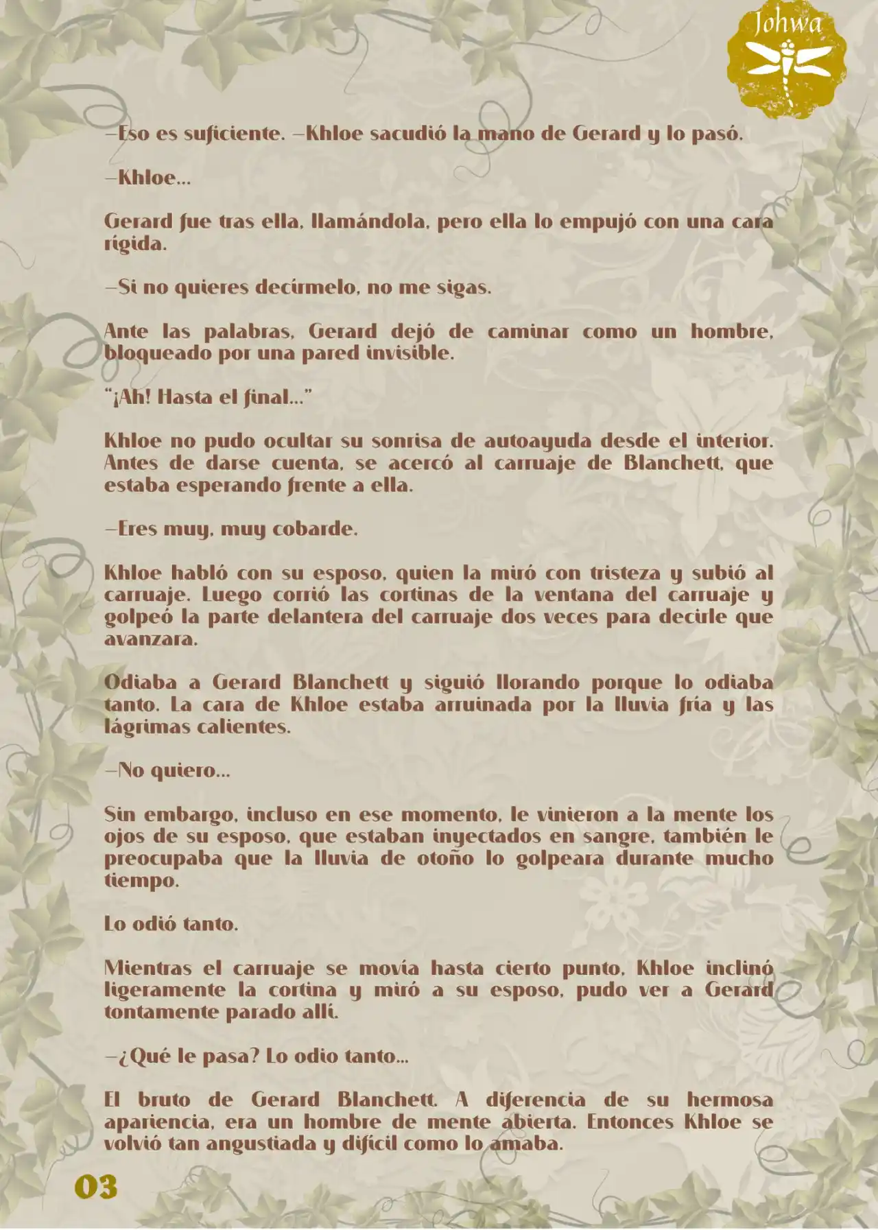 Gaiden: El Arrepentimiento Del Protagonista Masculino (Novela) - Capítulo 72 - Página 5 - LectorTMOo