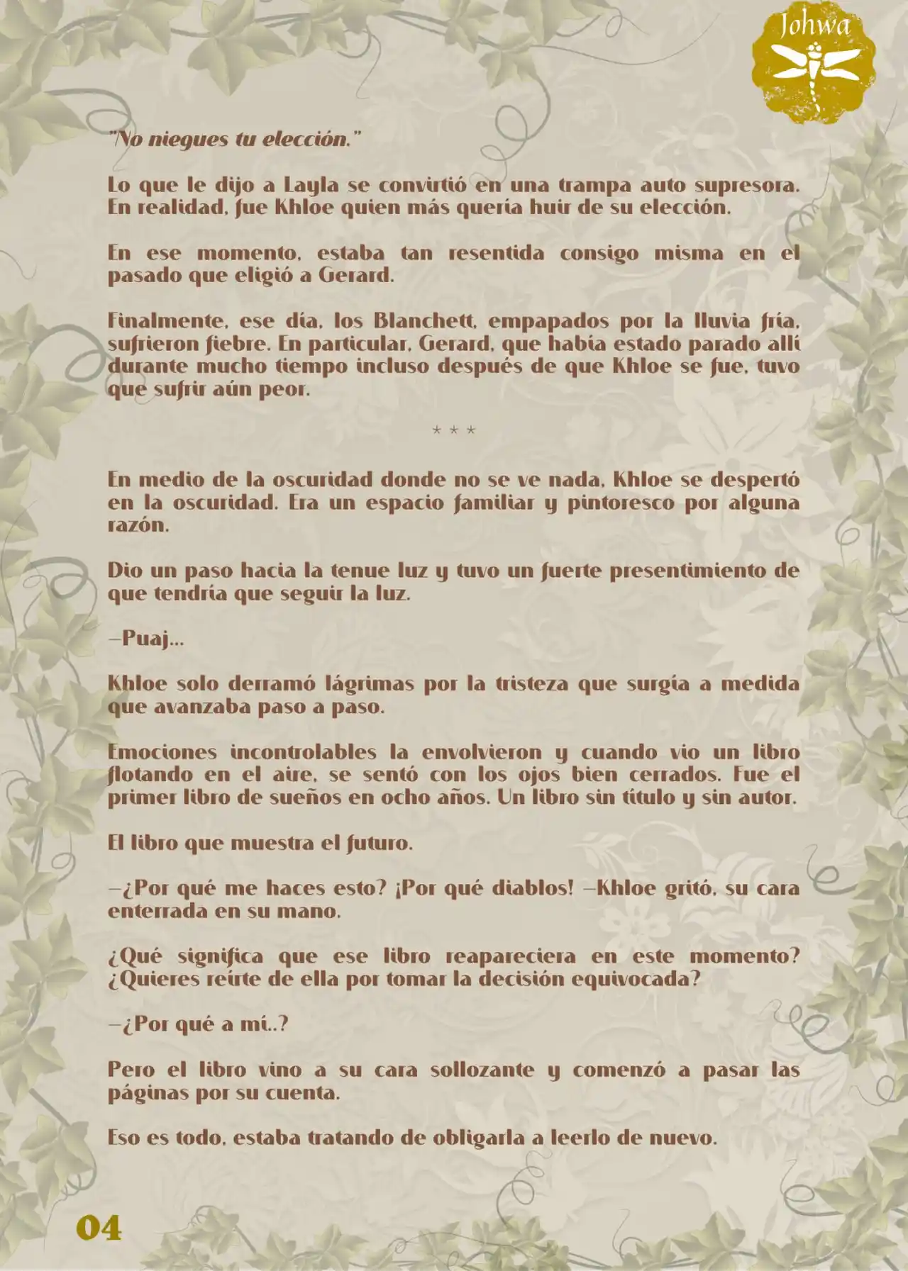 Gaiden: El Arrepentimiento Del Protagonista Masculino (Novela) - Capítulo 72 - Página 6 - LectorTMOo