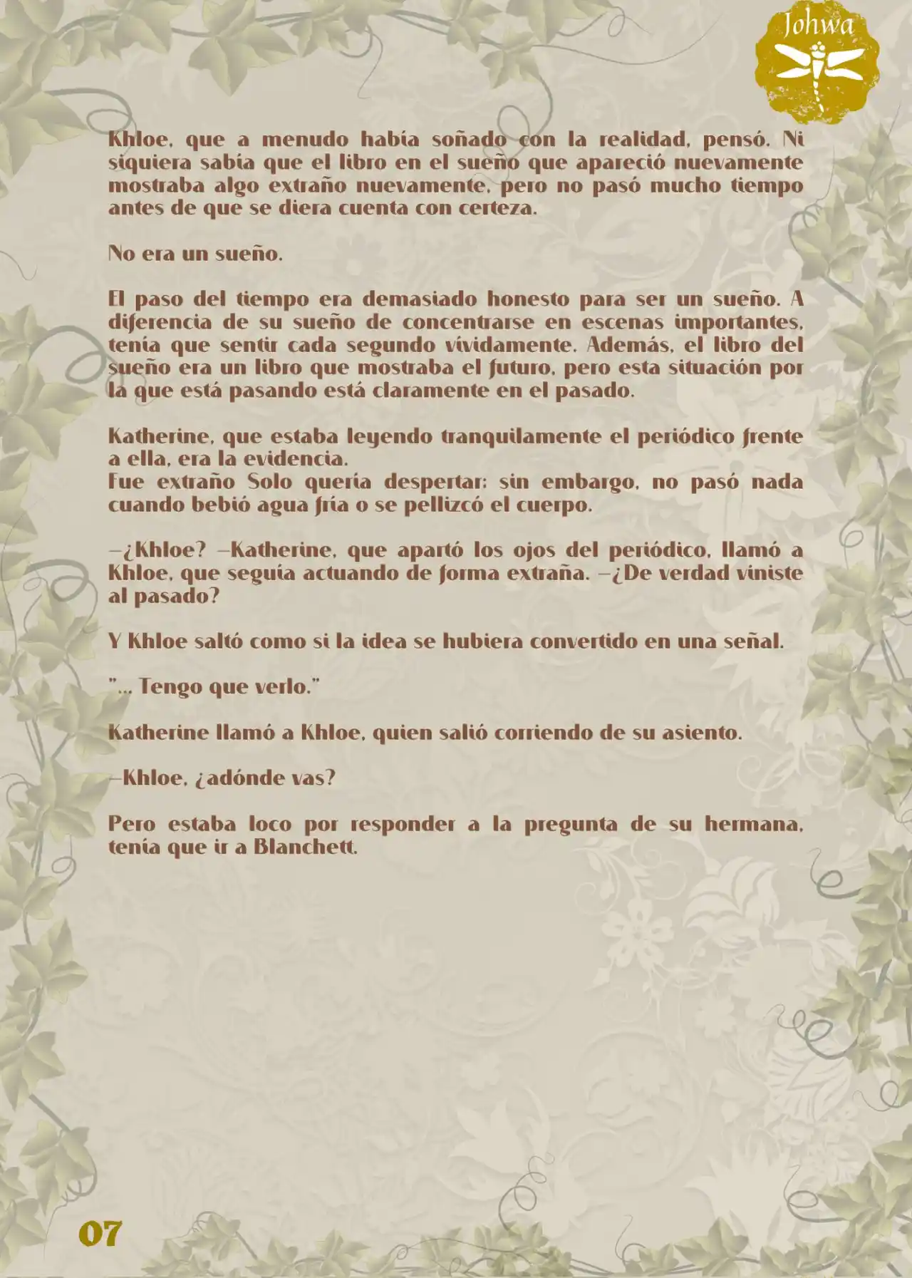 Gaiden: El Arrepentimiento Del Protagonista Masculino (Novela) - Capítulo 72 - Página 9 - LectorTMOo