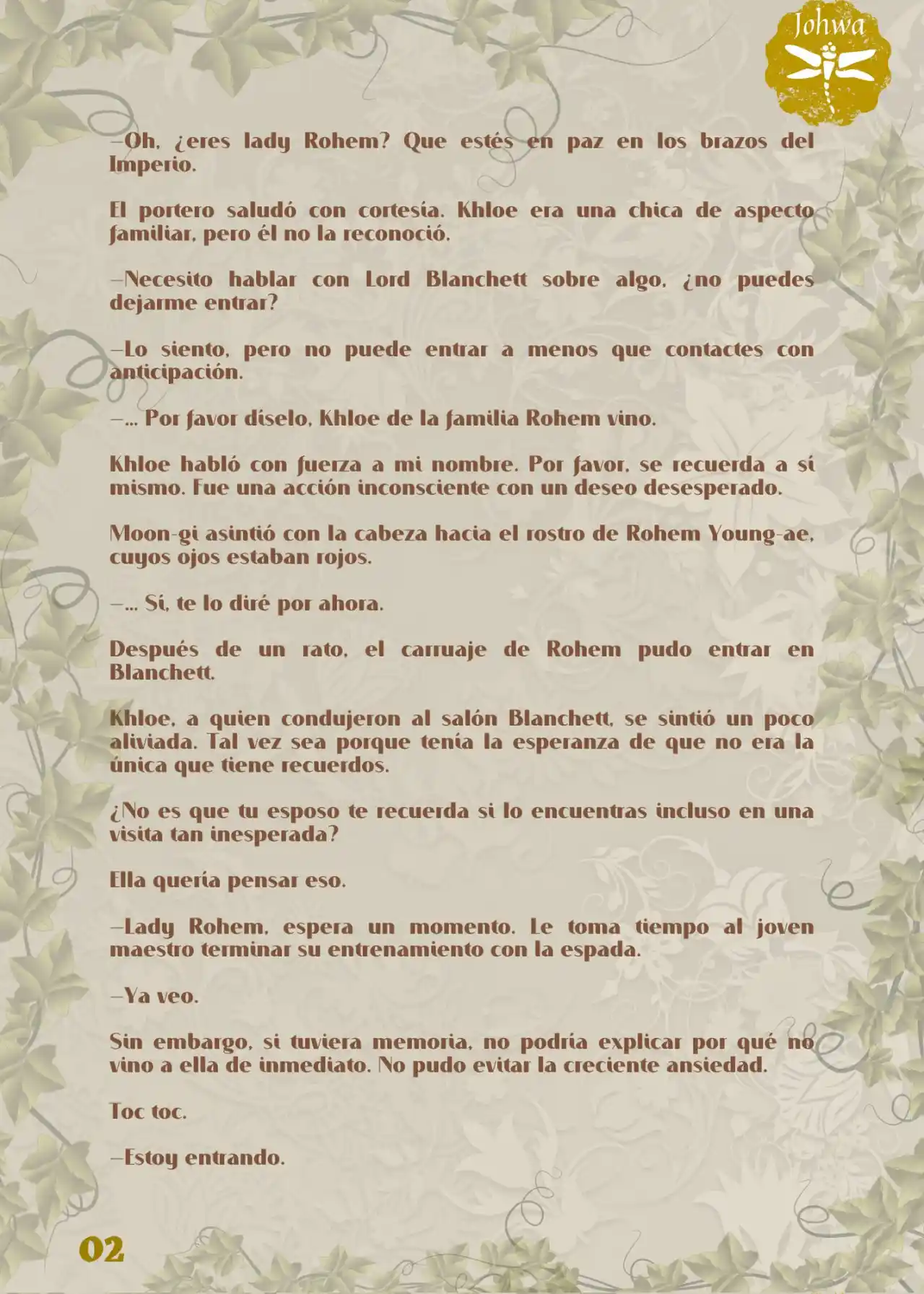 Gaiden: El Arrepentimiento Del Protagonista Masculino (Novela) - Capítulo 73 - Página 4 - LectorTMOo