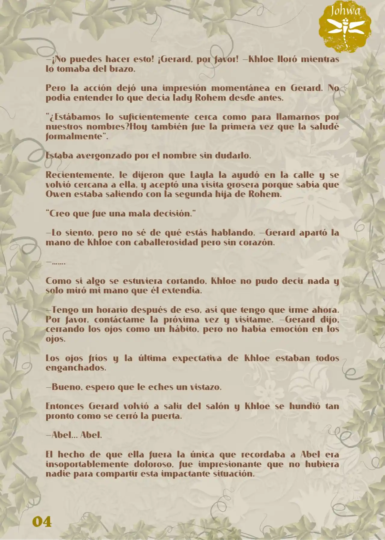 Gaiden: El Arrepentimiento Del Protagonista Masculino (Novela) - Capítulo 73 - Página 6 - LectorTMOo