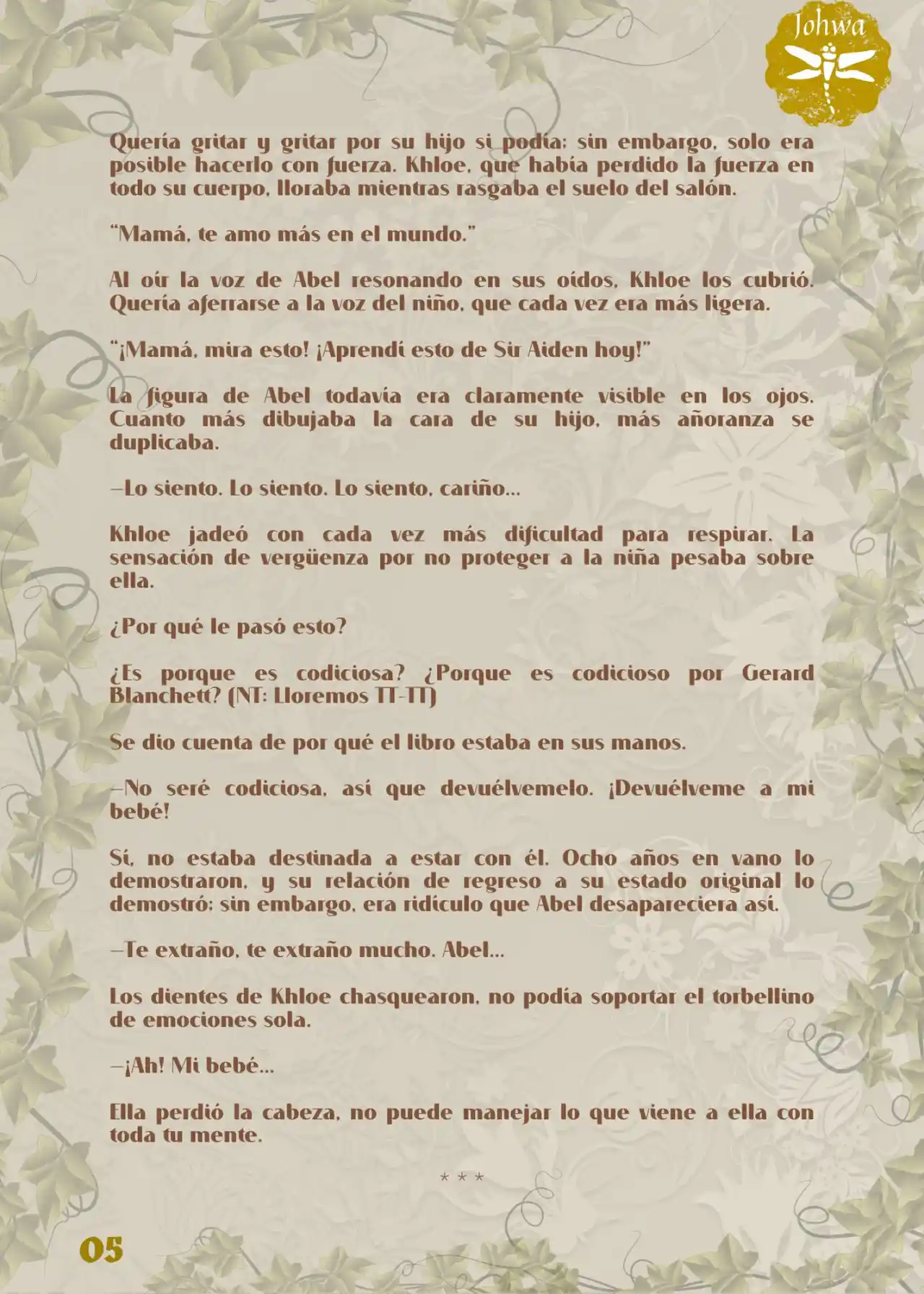 Gaiden: El Arrepentimiento Del Protagonista Masculino (Novela) - Capítulo 73 - Página 7 - LectorTMOo