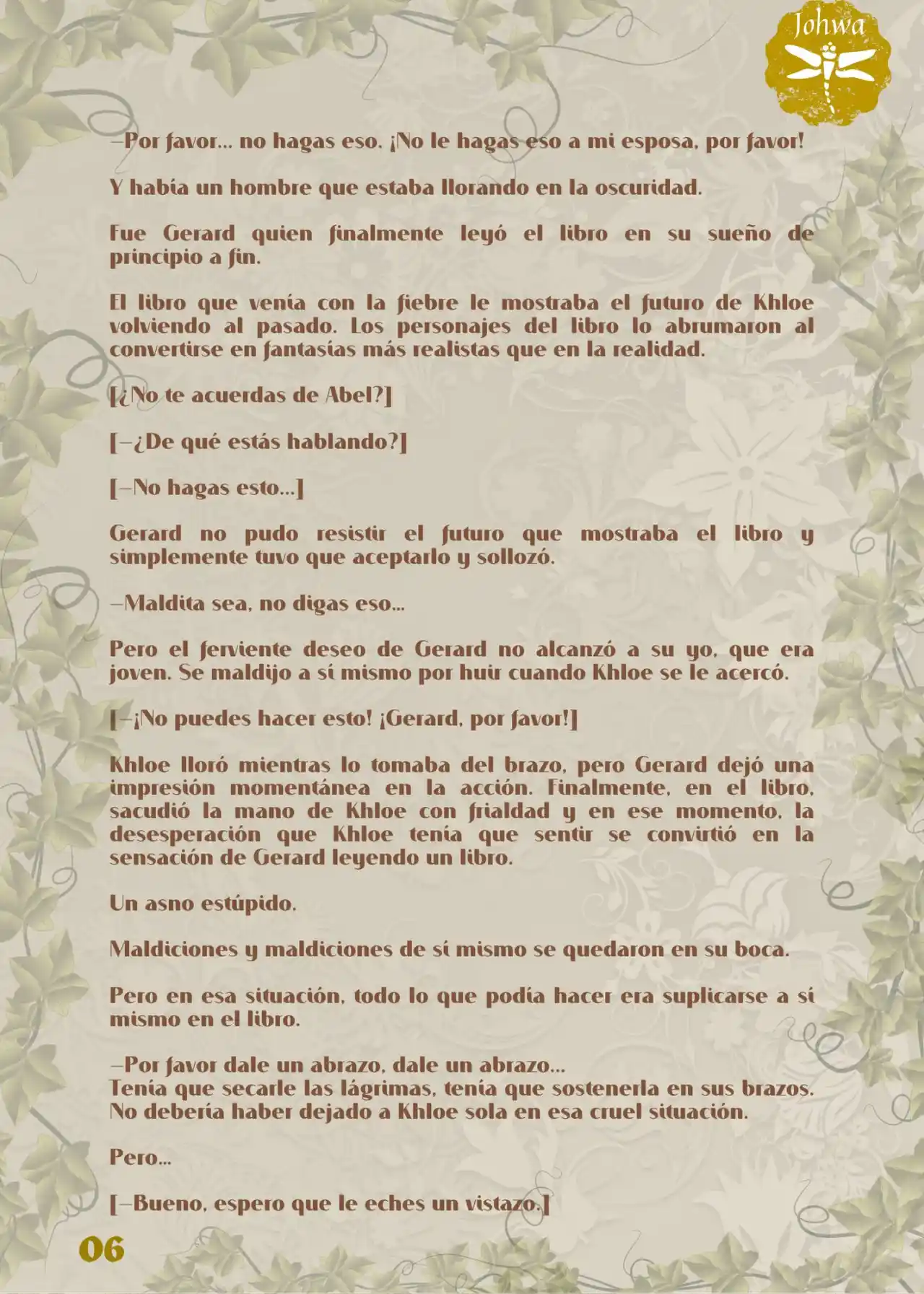 Gaiden: El Arrepentimiento Del Protagonista Masculino (Novela) - Capítulo 73 - Página 8 - LectorTMOo