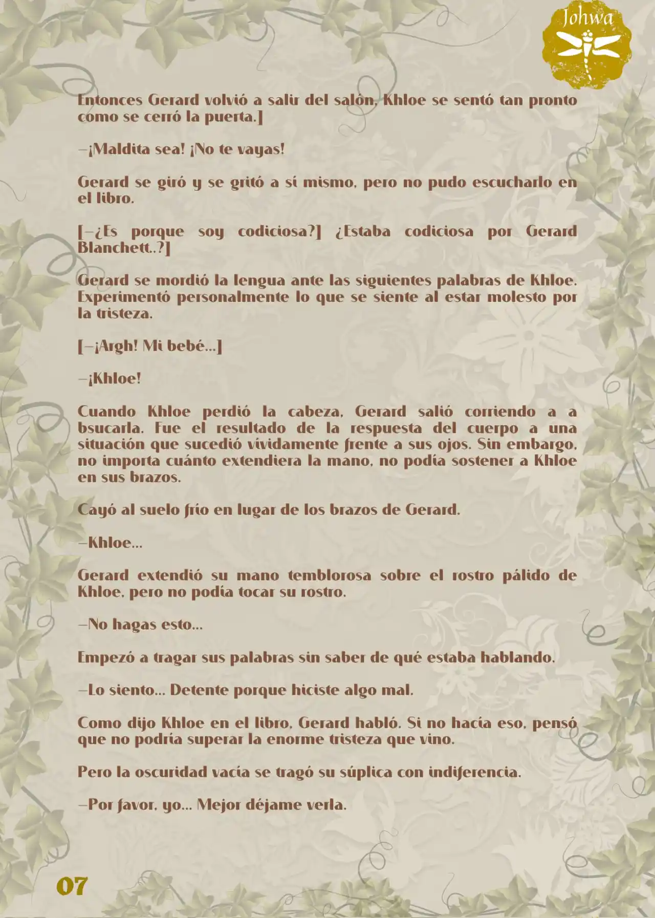 Gaiden: El Arrepentimiento Del Protagonista Masculino (Novela) - Capítulo 73 - Página 9 - LectorTMOo