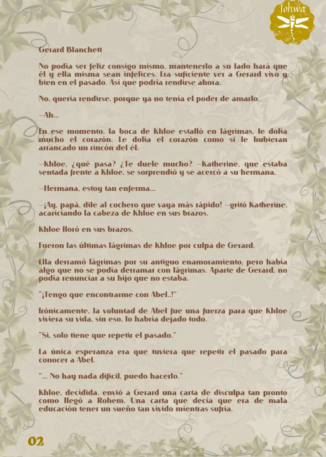 Gaiden: El Arrepentimiento Del Protagonista Masculino (Novela) - Capítulo 74 - Página 4 - LectorTMOo