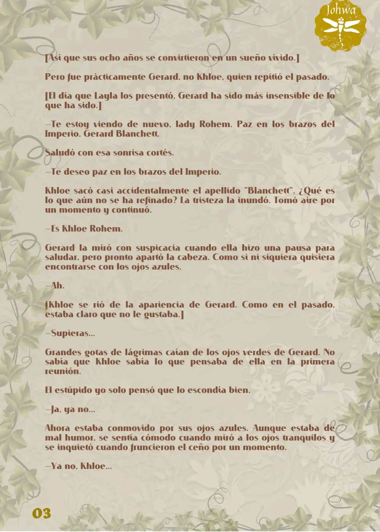 Gaiden: El Arrepentimiento Del Protagonista Masculino (Novela) - Capítulo 74 - Página 5 - LectorTMOo