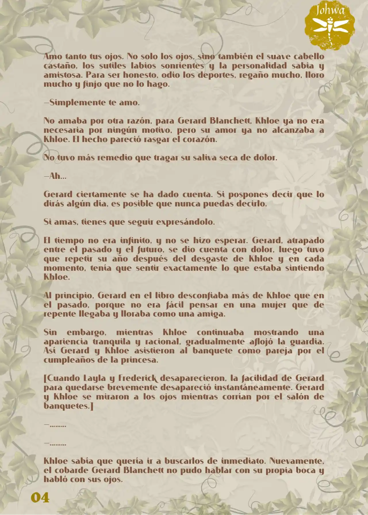 Gaiden: El Arrepentimiento Del Protagonista Masculino (Novela) - Capítulo 74 - Página 6 - LectorTMOo