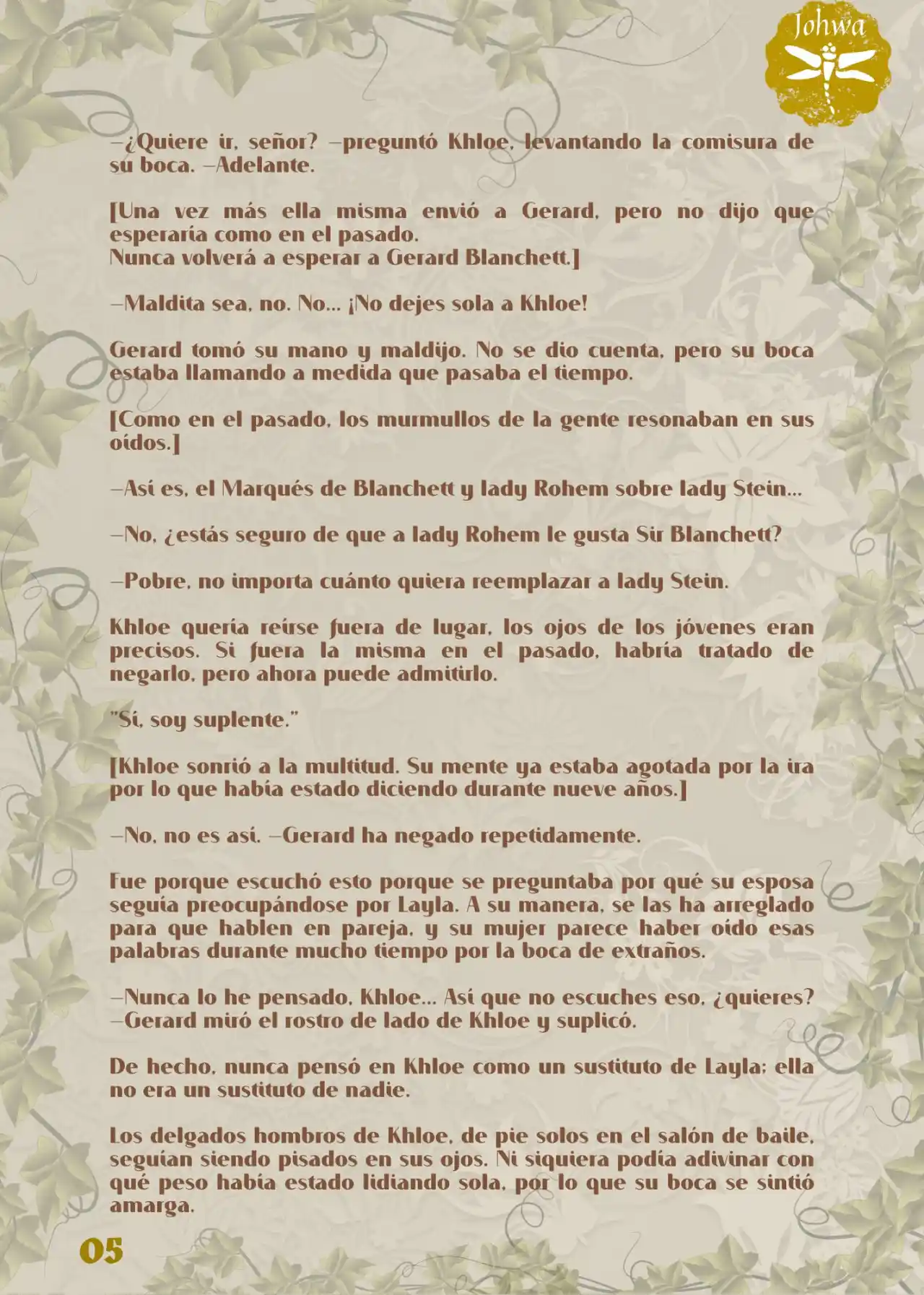 Gaiden: El Arrepentimiento Del Protagonista Masculino (Novela) - Capítulo 74 - Página 7 - LectorTMOo
