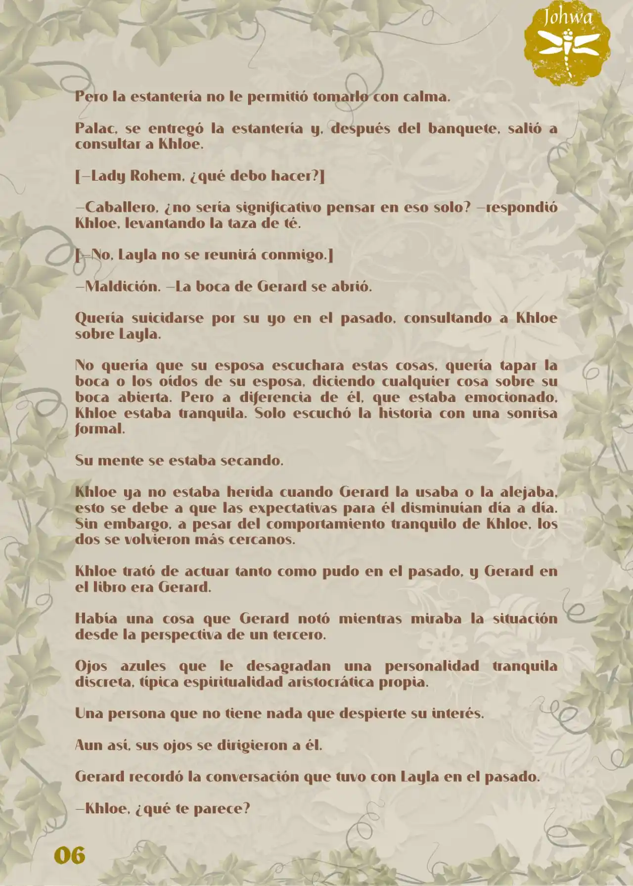 Gaiden: El Arrepentimiento Del Protagonista Masculino (Novela) - Capítulo 74 - Página 8 - LectorTMOo