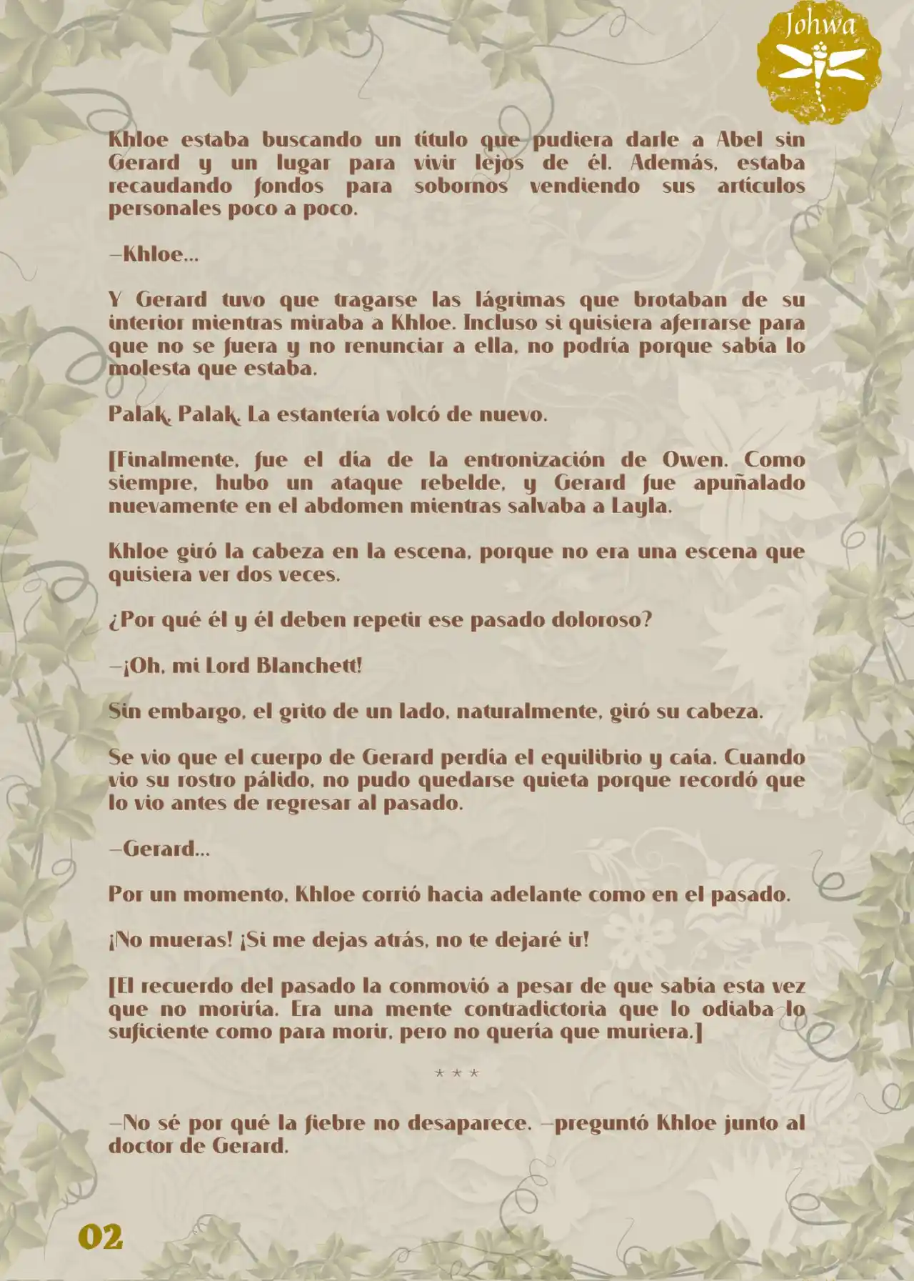Gaiden: El Arrepentimiento Del Protagonista Masculino (Novela) - Capítulo 75 - Página 4 - LectorTMOo
