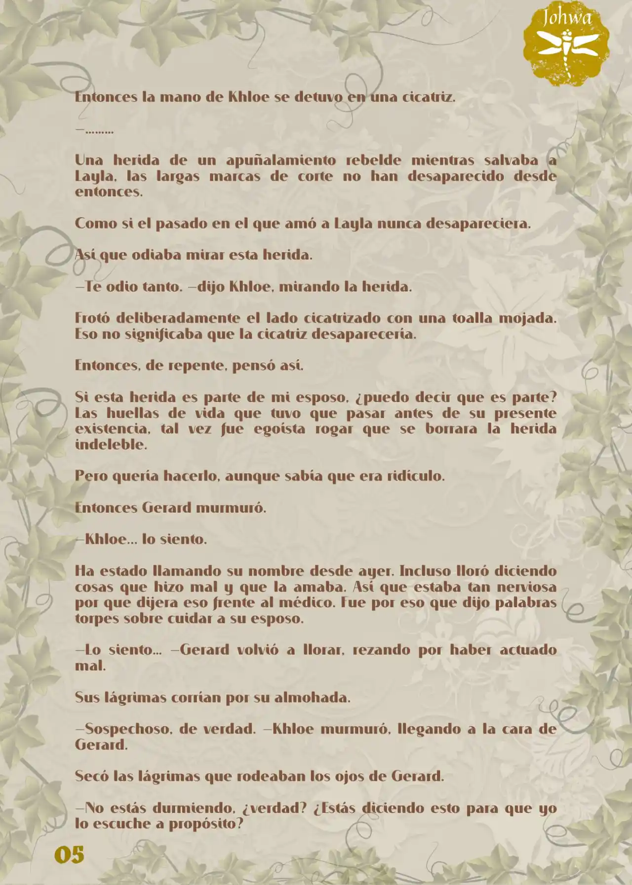 Gaiden: El Arrepentimiento Del Protagonista Masculino (Novela) - Capítulo 75 - Página 7 - LectorTMOo
