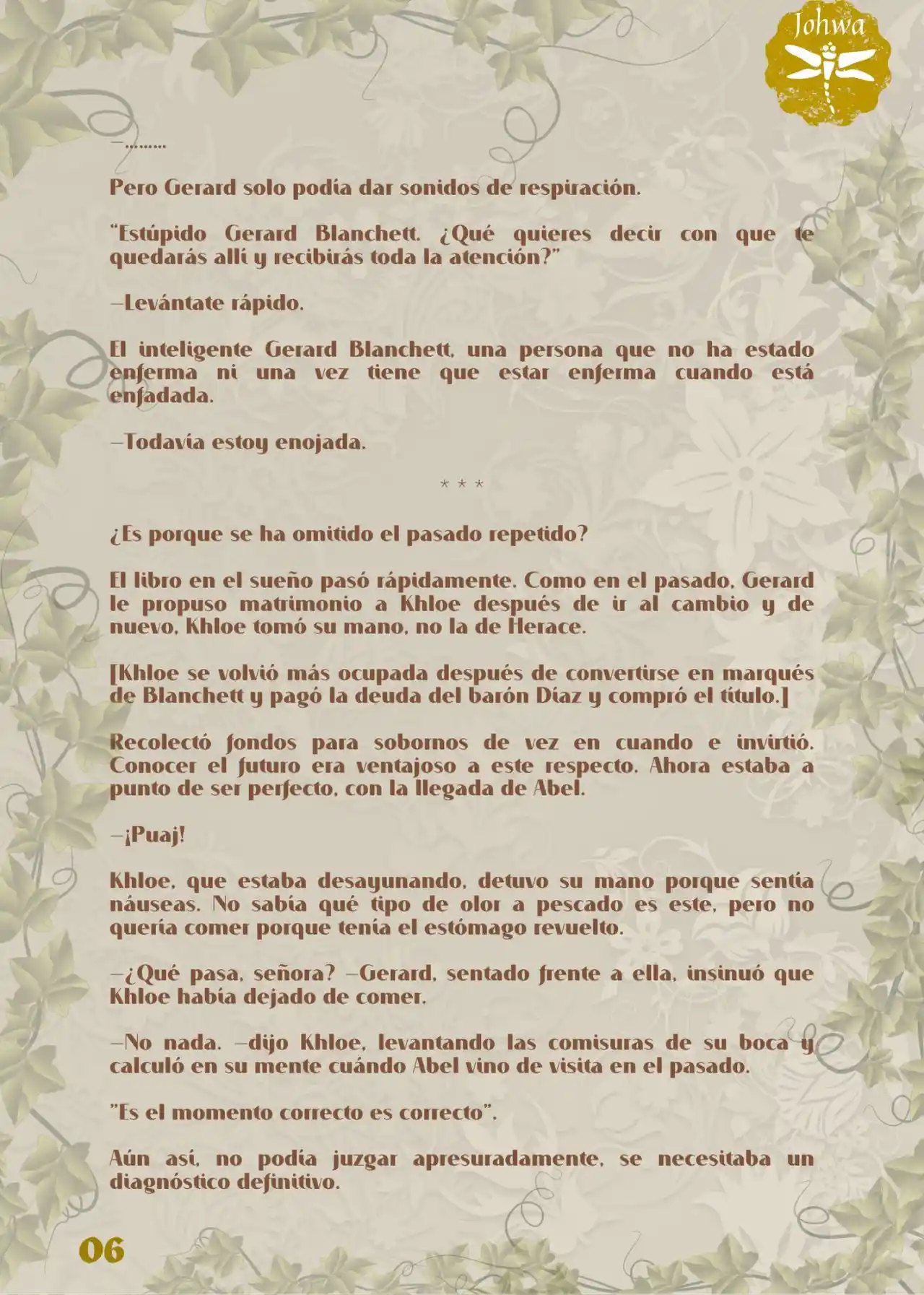 Gaiden: El Arrepentimiento Del Protagonista Masculino (Novela) - Capítulo 75 - Página 8 - LectorTMOo