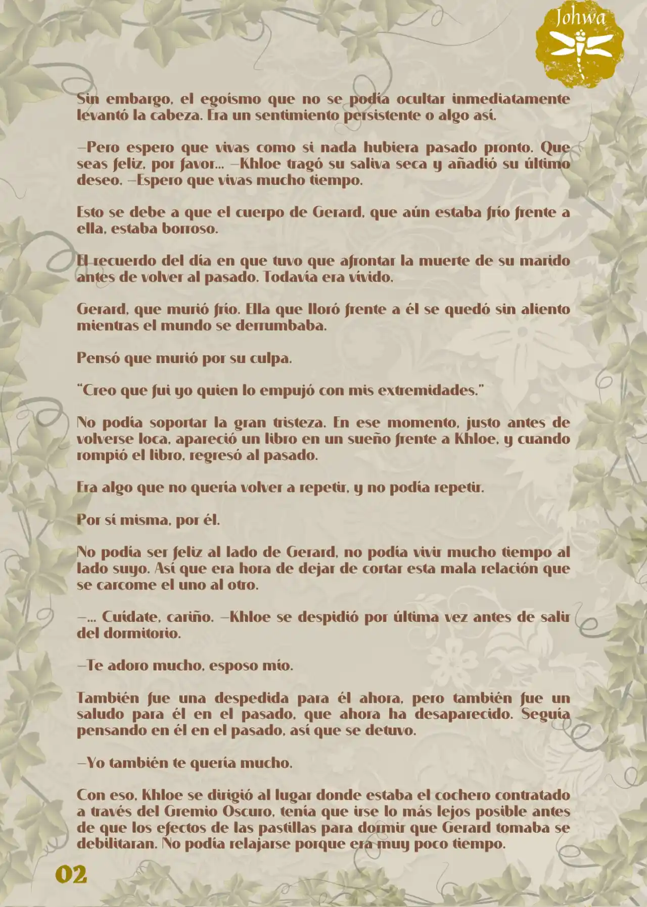 Gaiden: El Arrepentimiento Del Protagonista Masculino (Novela) - Capítulo 76 - Página 4 - LectorTMOo