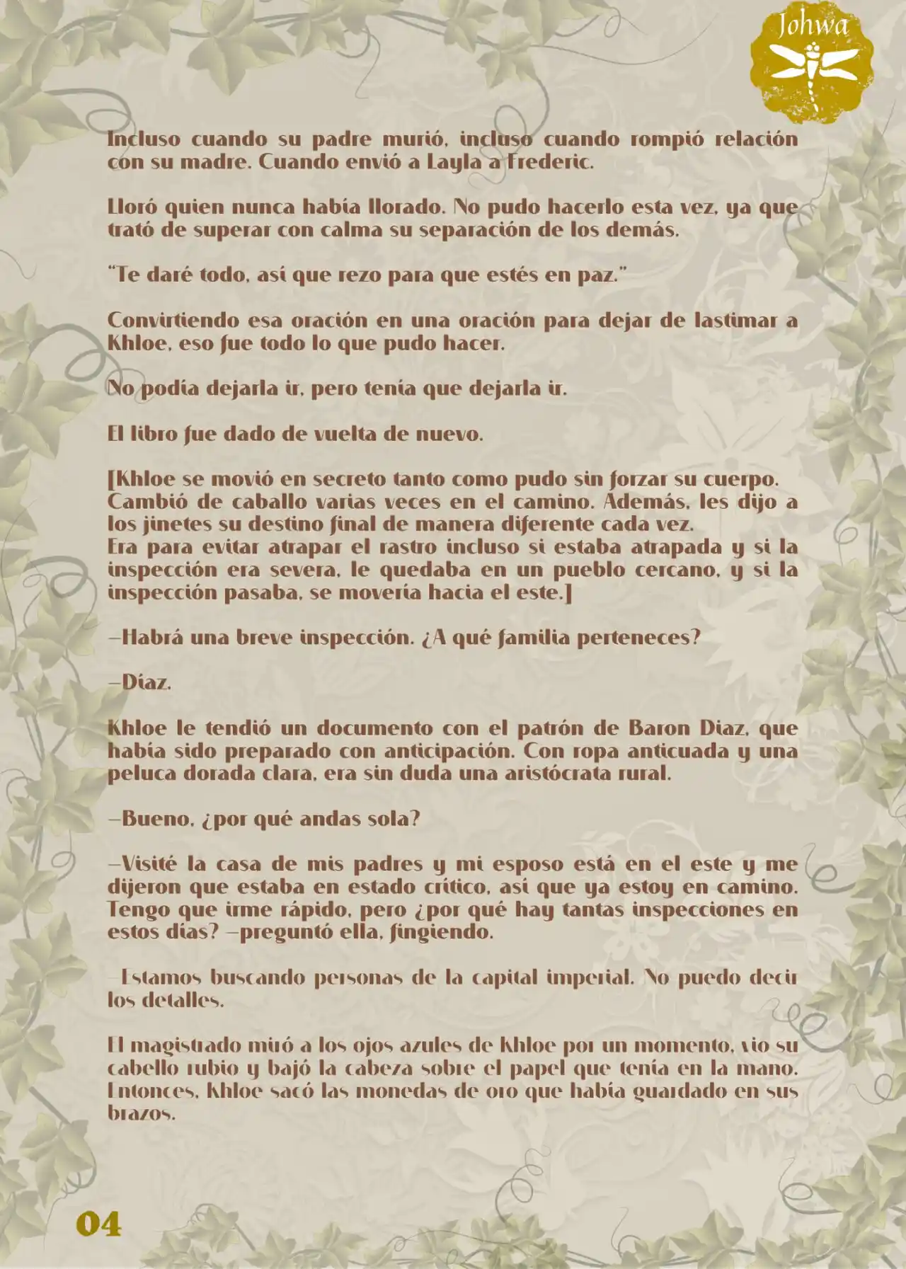 Gaiden: El Arrepentimiento Del Protagonista Masculino (Novela) - Capítulo 76 - Página 6 - LectorTMOo