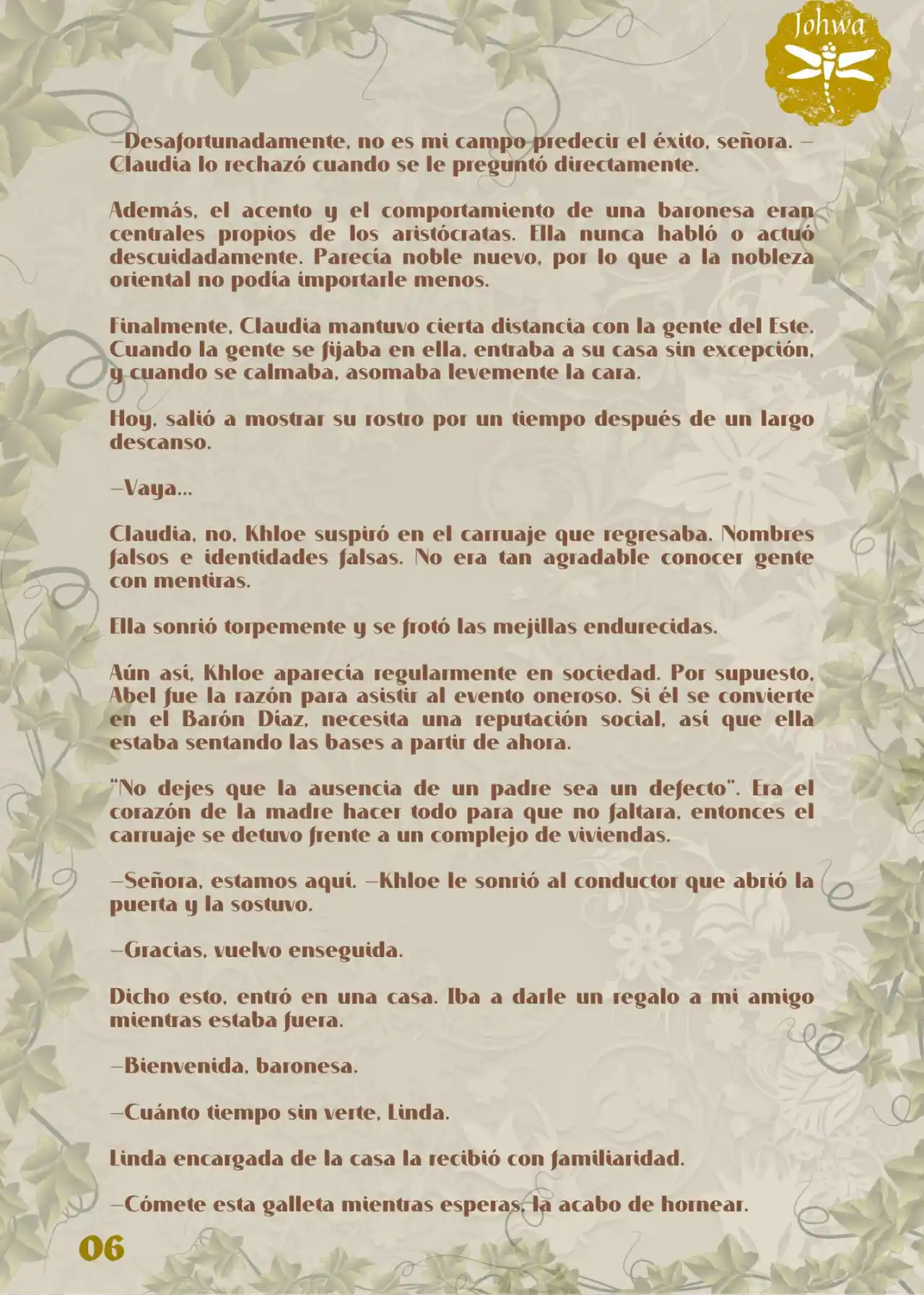 Gaiden: El Arrepentimiento Del Protagonista Masculino (Novela) - Capítulo 76 - Página 8 - LectorTMOo