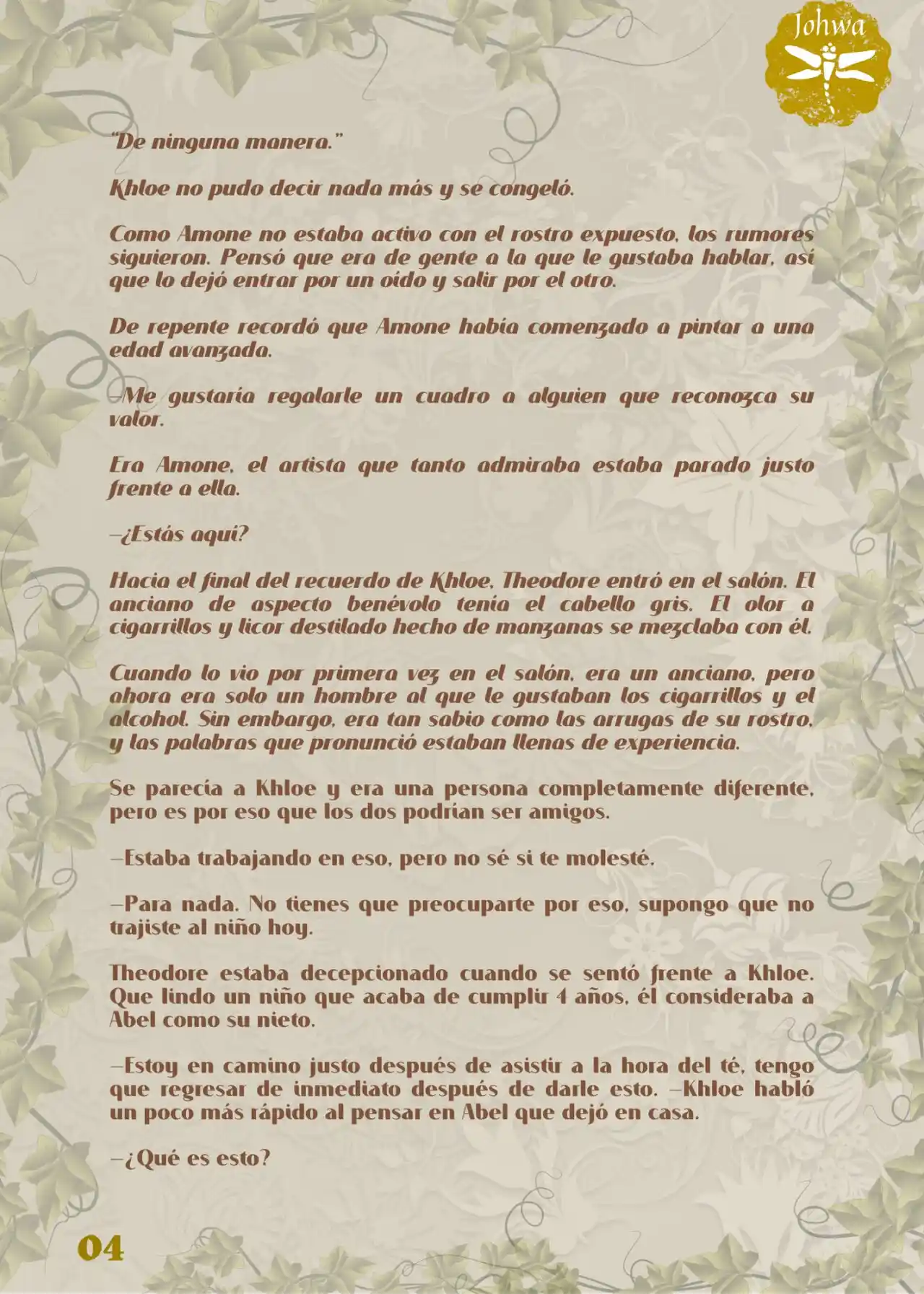 Gaiden: El Arrepentimiento Del Protagonista Masculino (Novela) - Capítulo 77 - Página 6 - LectorTMOo