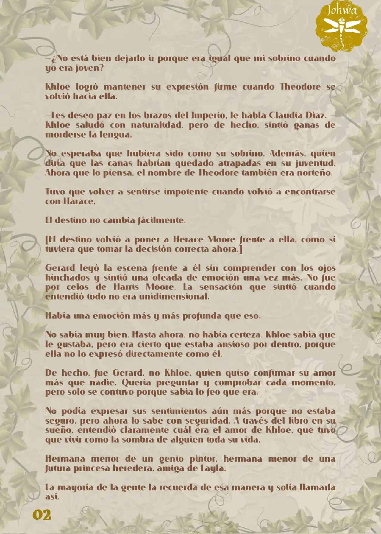 Gaiden: El Arrepentimiento Del Protagonista Masculino (Novela) - Capítulo 78 - Página 4 - LectorTMOo