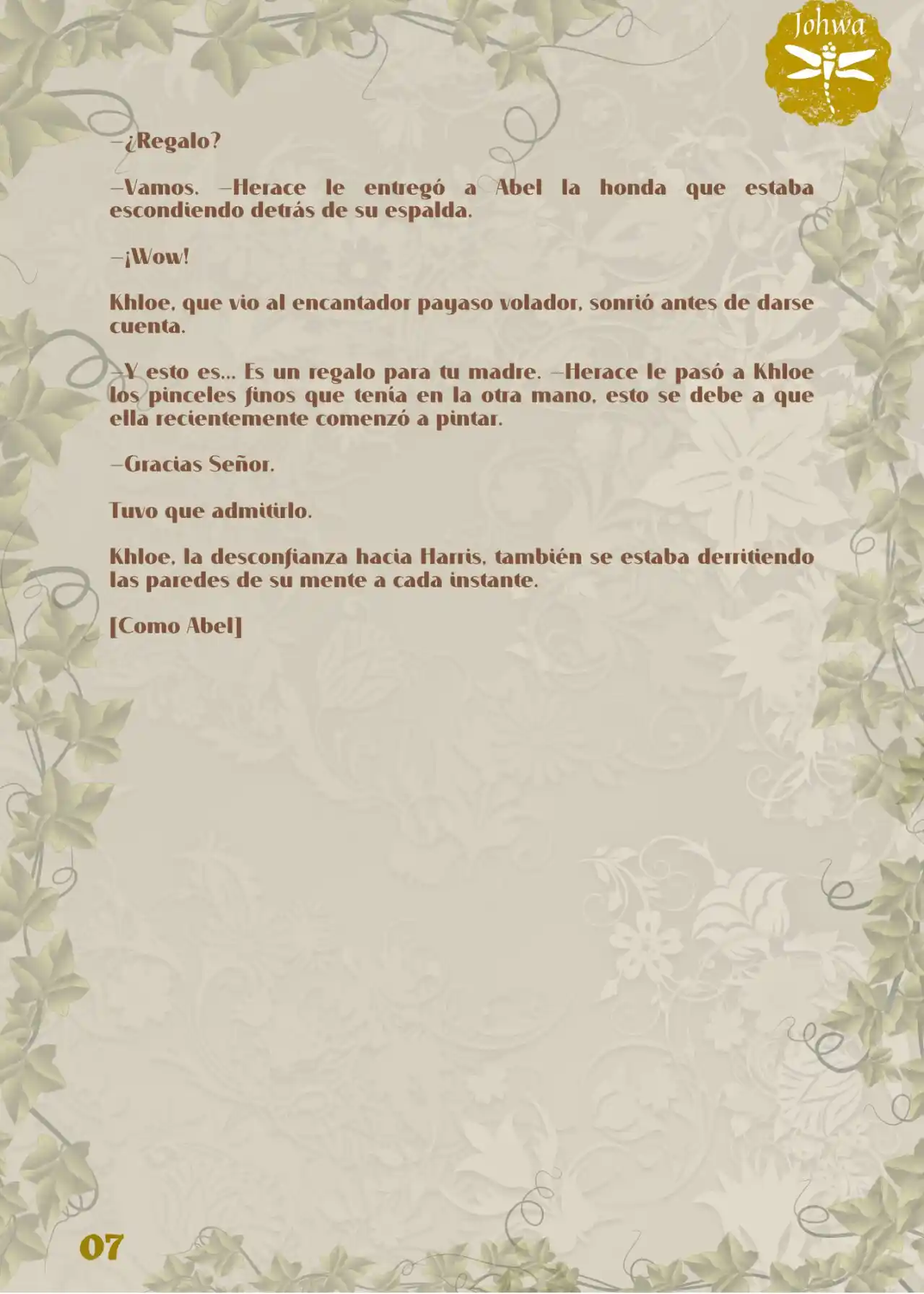 Gaiden: El Arrepentimiento Del Protagonista Masculino (Novela) - Capítulo 78 - Página 9 - LectorTMOo