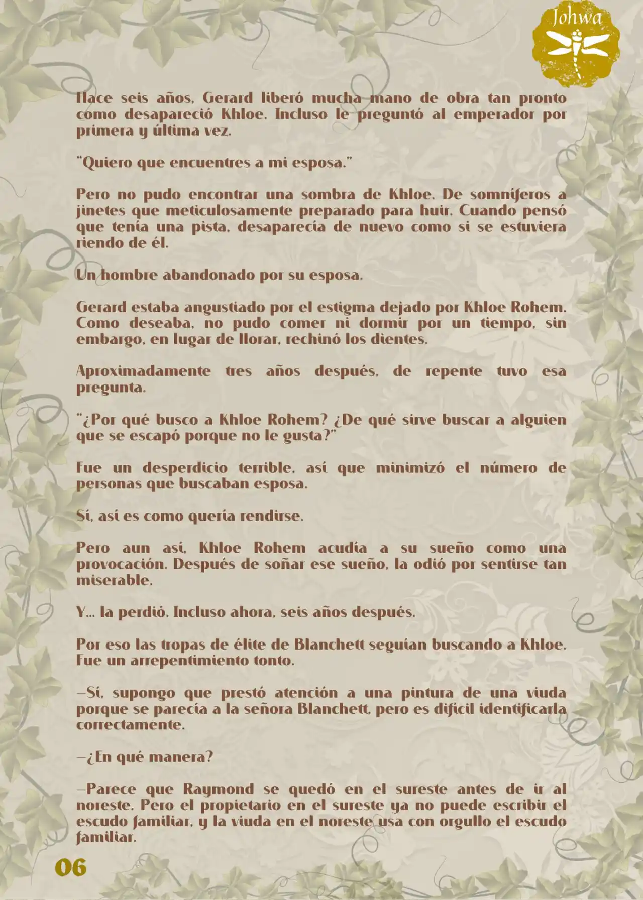 Gaiden: El Arrepentimiento Del Protagonista Masculino (Novela) - Capítulo 79 - Página 8 - LectorTMOo
