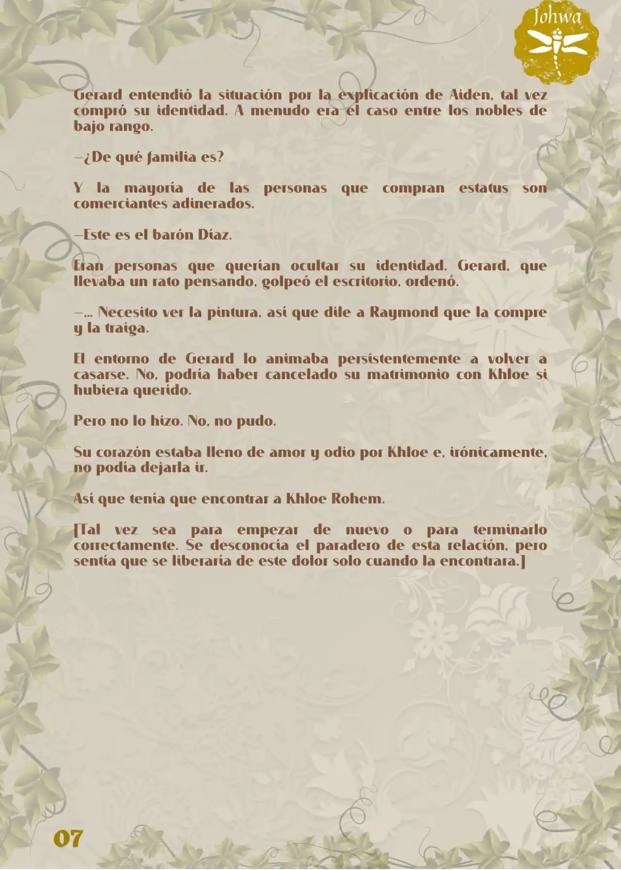 Gaiden: El Arrepentimiento Del Protagonista Masculino (Novela) - Capítulo 79 - Página 9 - LectorTMOo