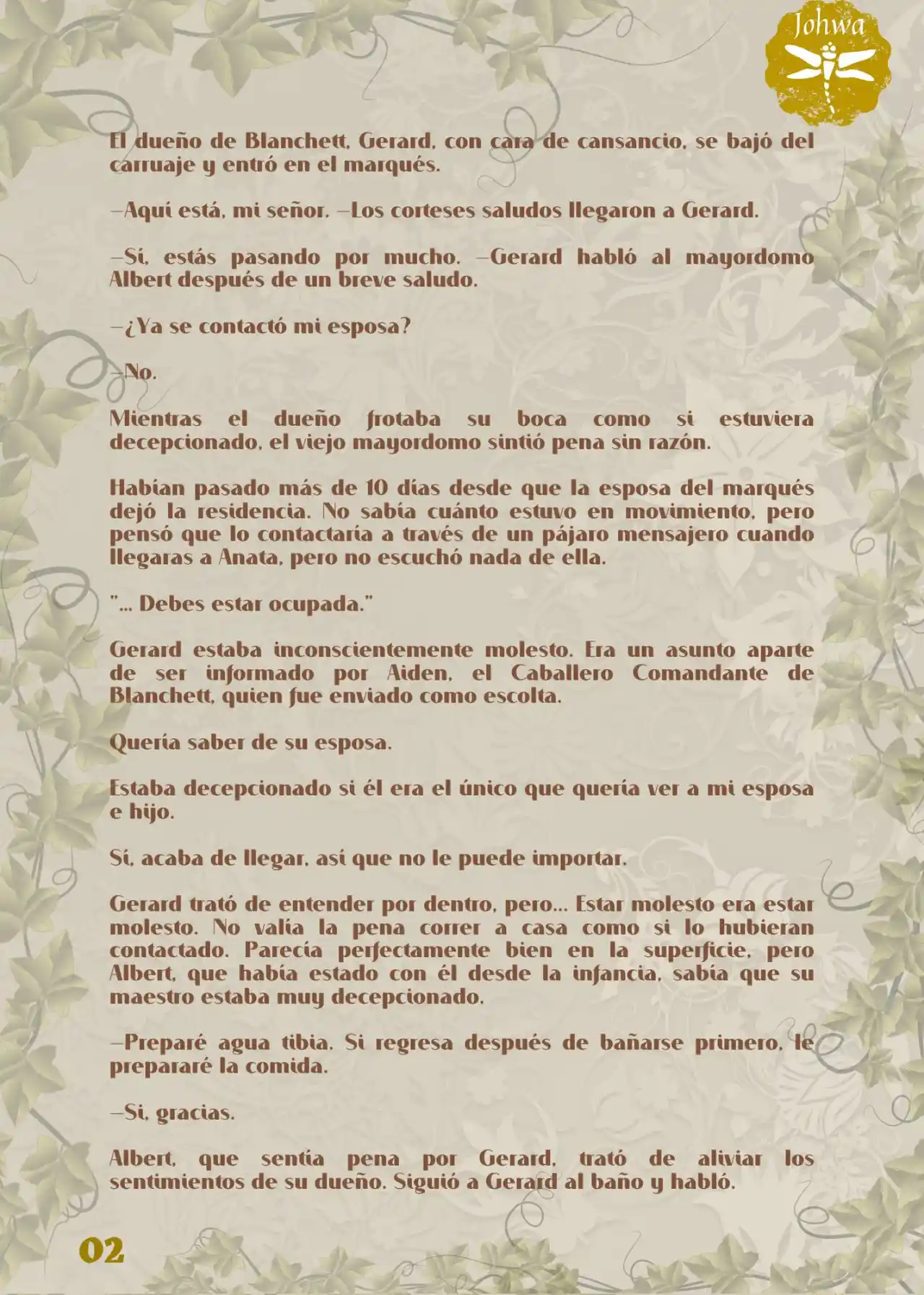 Gaiden: El Arrepentimiento Del Protagonista Masculino (Novela) - Capítulo 8 - Página 4 - LectorTMOo
