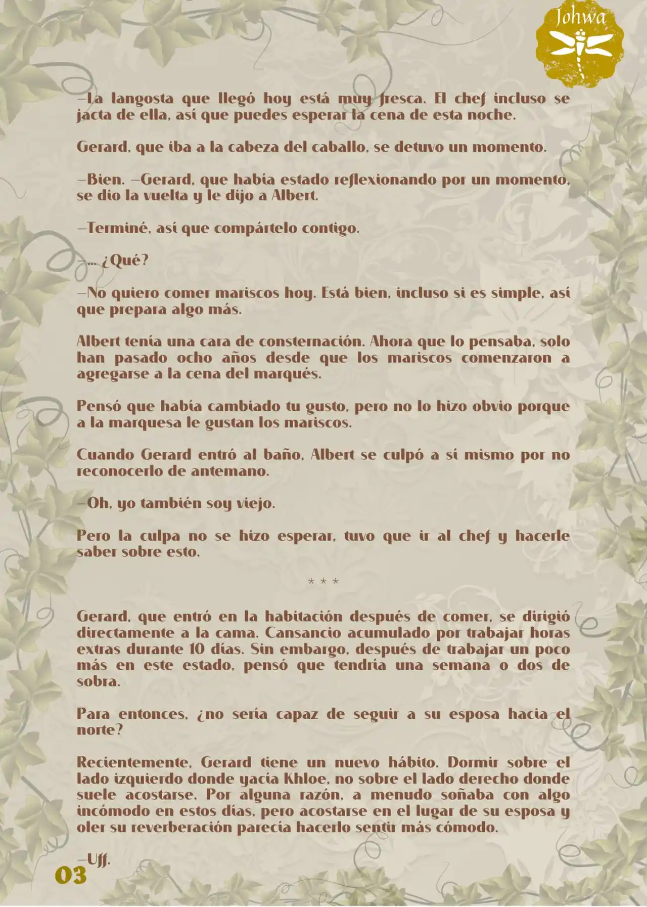 Gaiden: El Arrepentimiento Del Protagonista Masculino (Novela) - Capítulo 8 - Página 5 - LectorTMOo