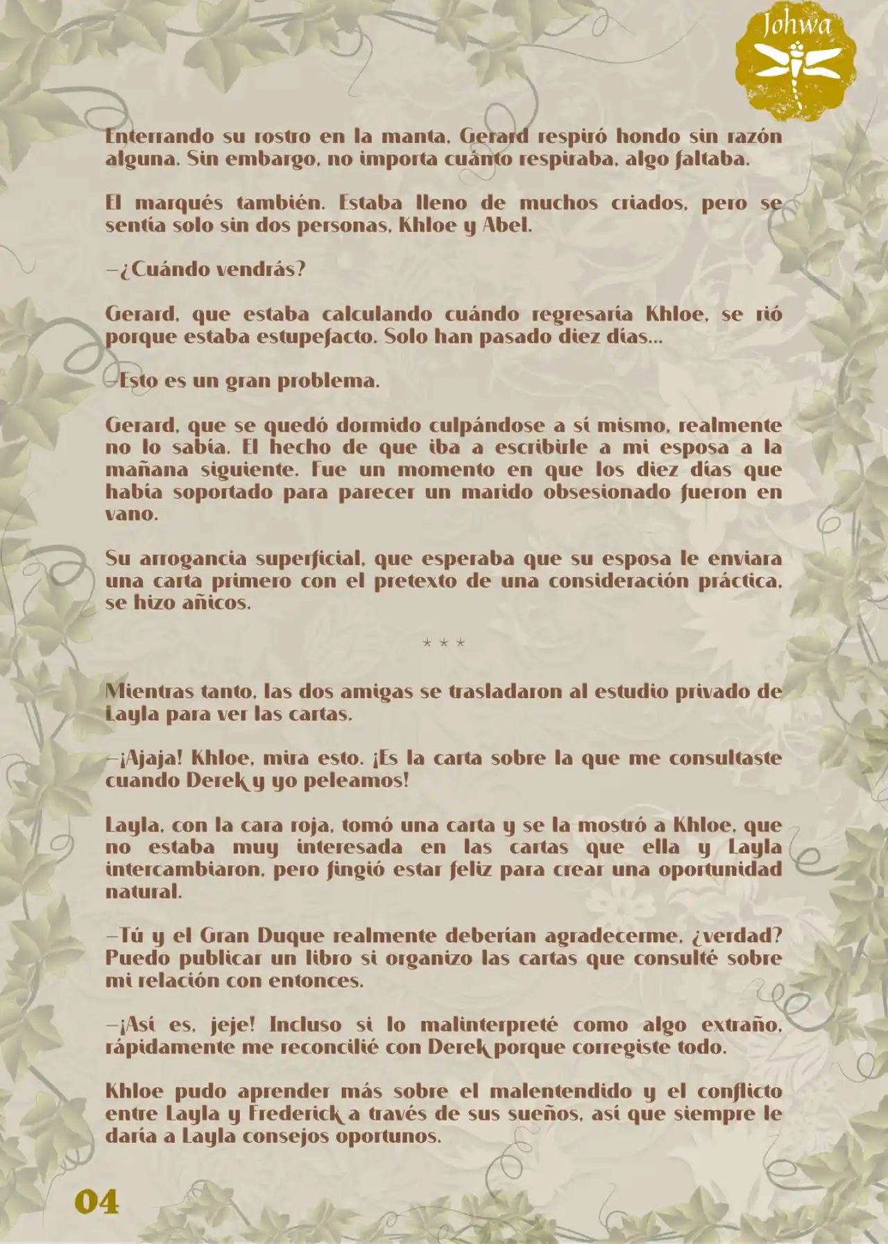 Gaiden: El Arrepentimiento Del Protagonista Masculino (Novela) - Capítulo 8 - Página 6 - LectorTMOo