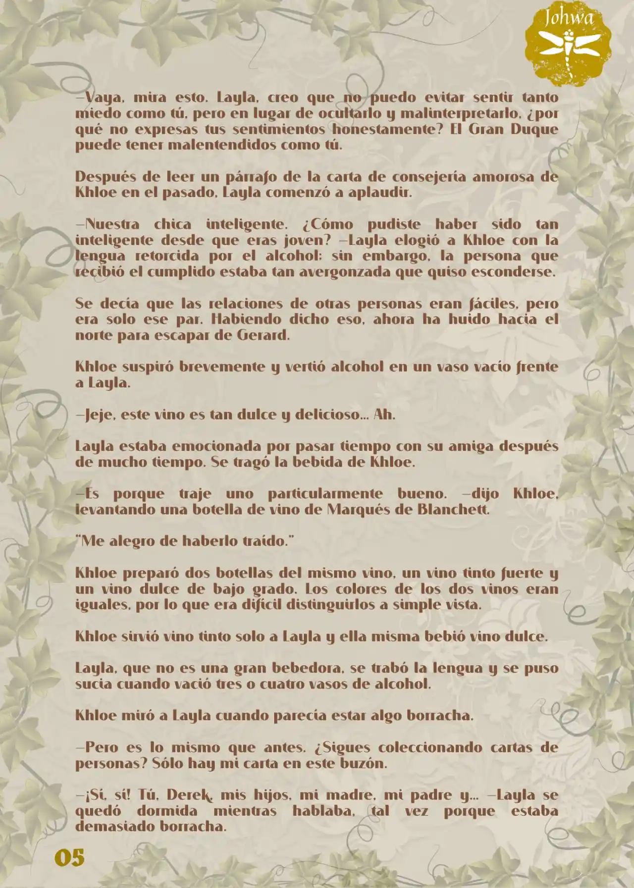 Gaiden: El Arrepentimiento Del Protagonista Masculino (Novela) - Capítulo 8 - Página 7 - LectorTMOo