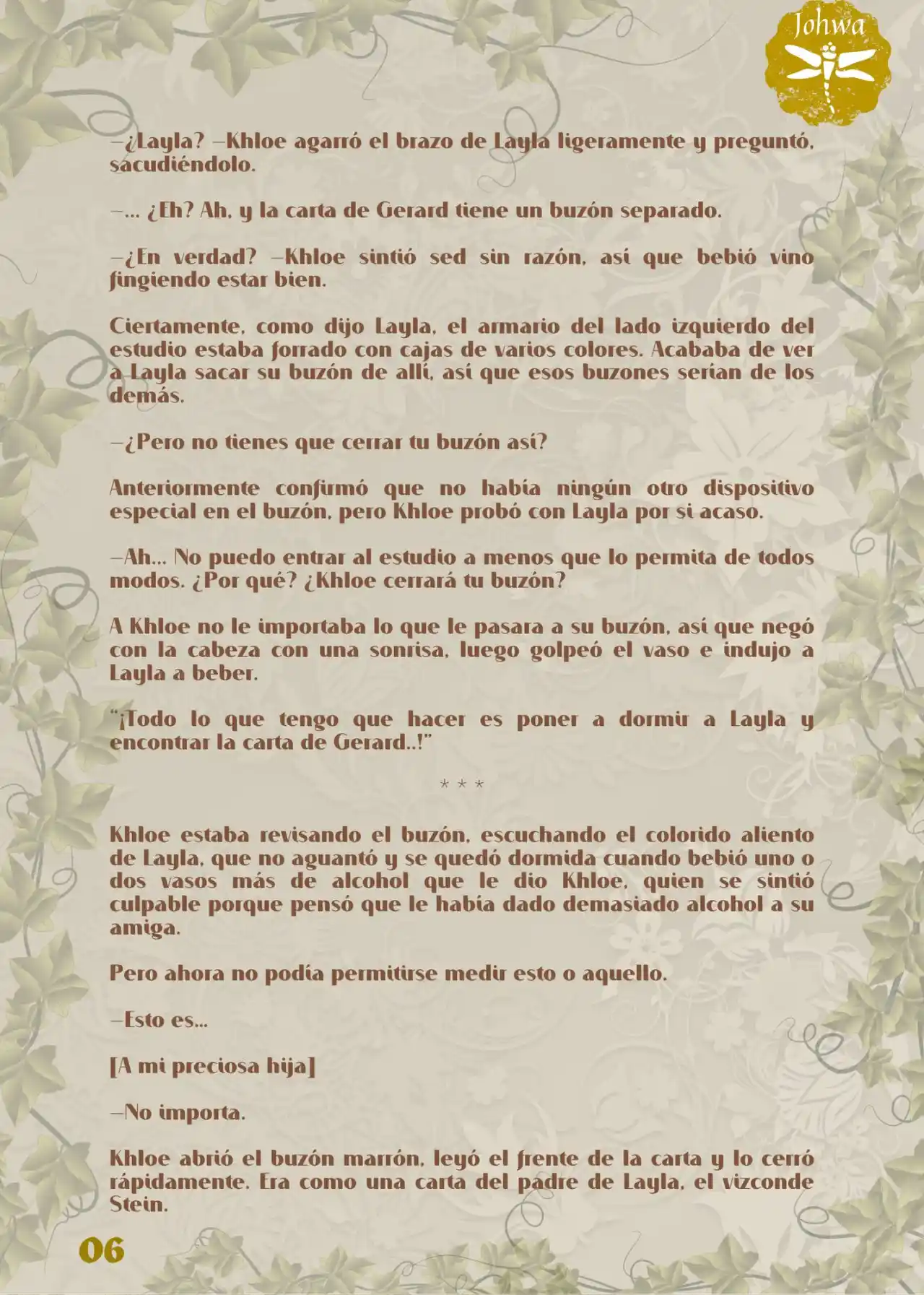 Gaiden: El Arrepentimiento Del Protagonista Masculino (Novela) - Capítulo 8 - Página 8 - LectorTMOo