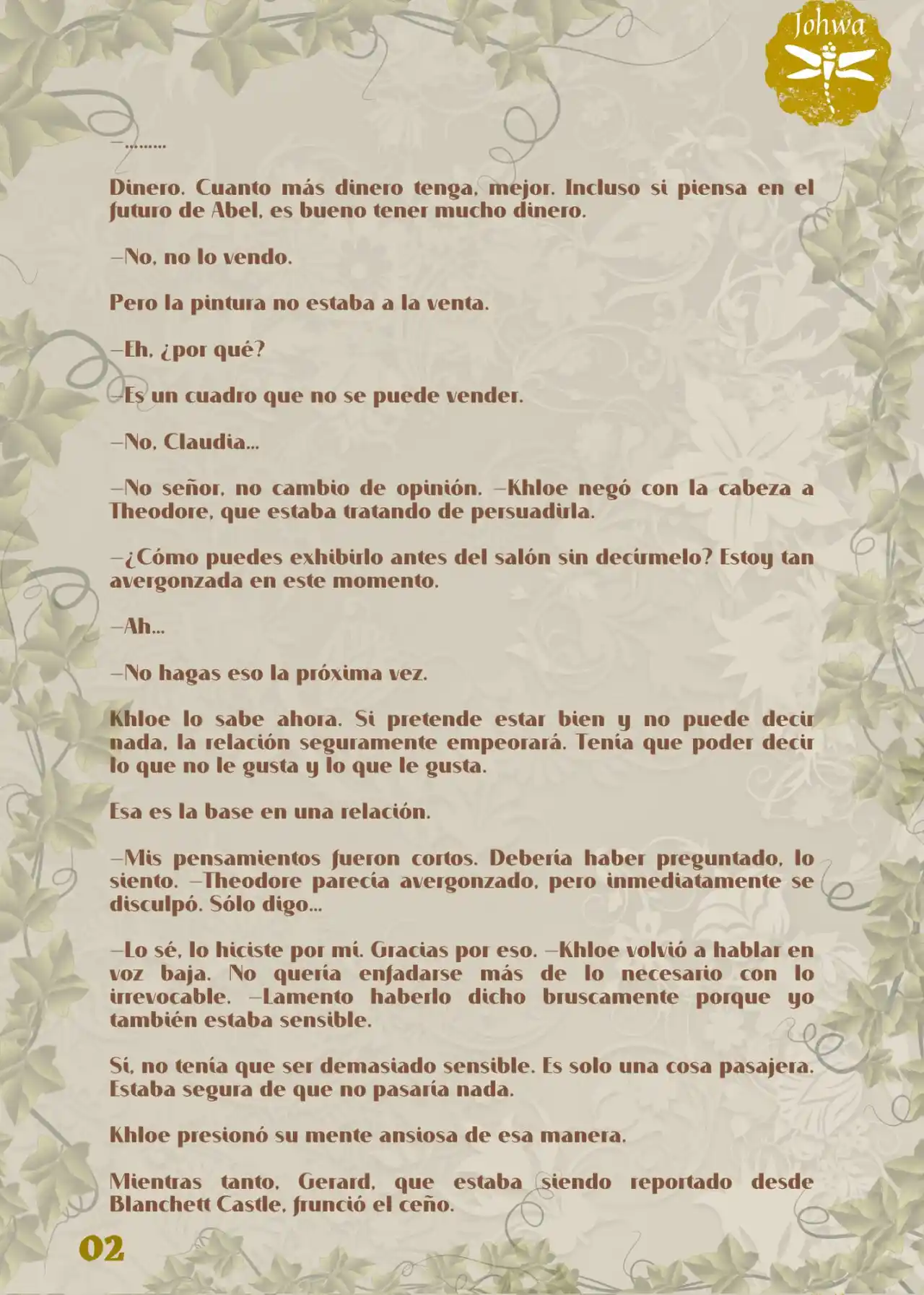 Gaiden: El Arrepentimiento Del Protagonista Masculino (Novela) - Capítulo 80 - Página 4 - LectorTMOo