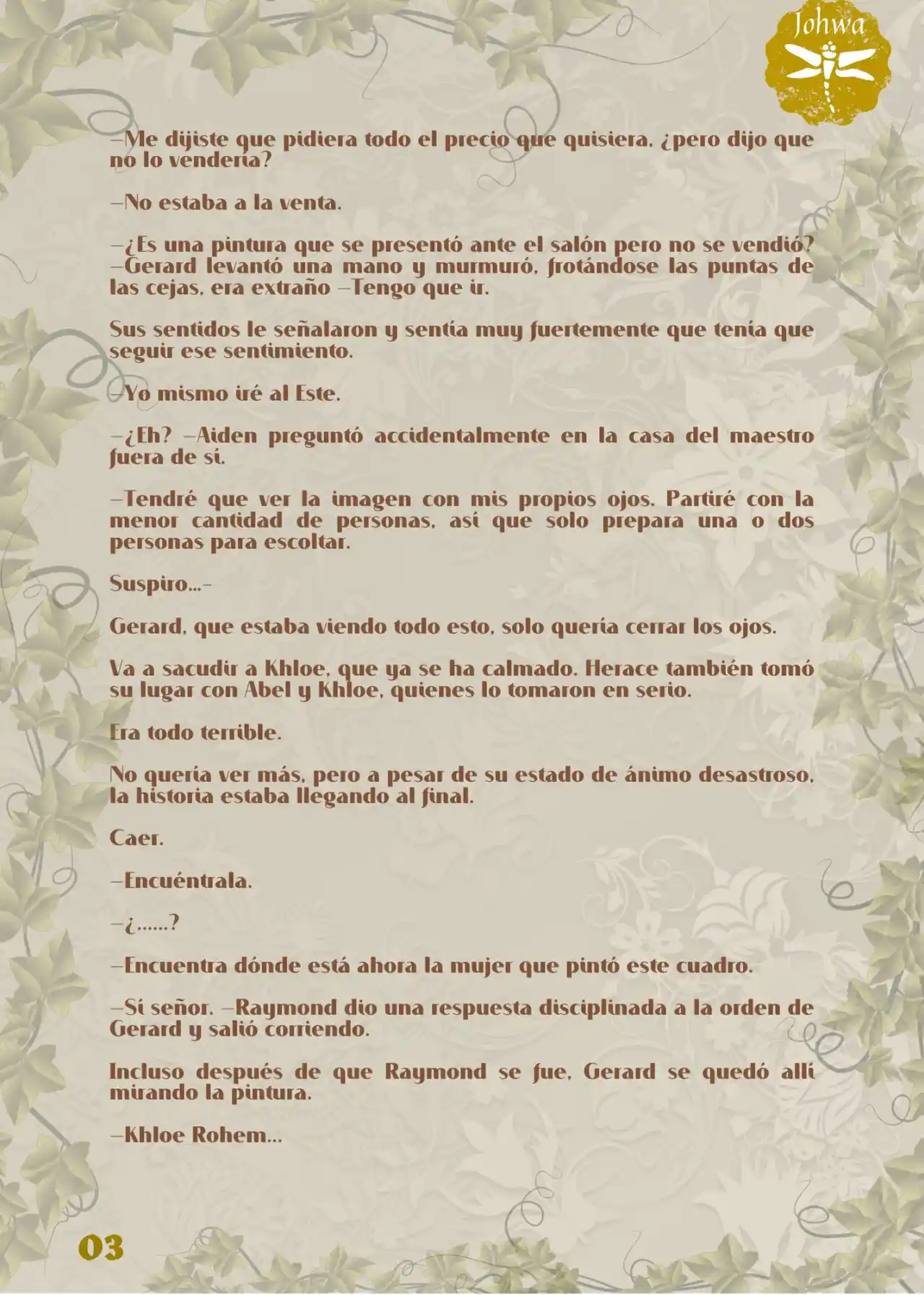 Gaiden: El Arrepentimiento Del Protagonista Masculino (Novela) - Capítulo 80 - Página 5 - LectorTMOo