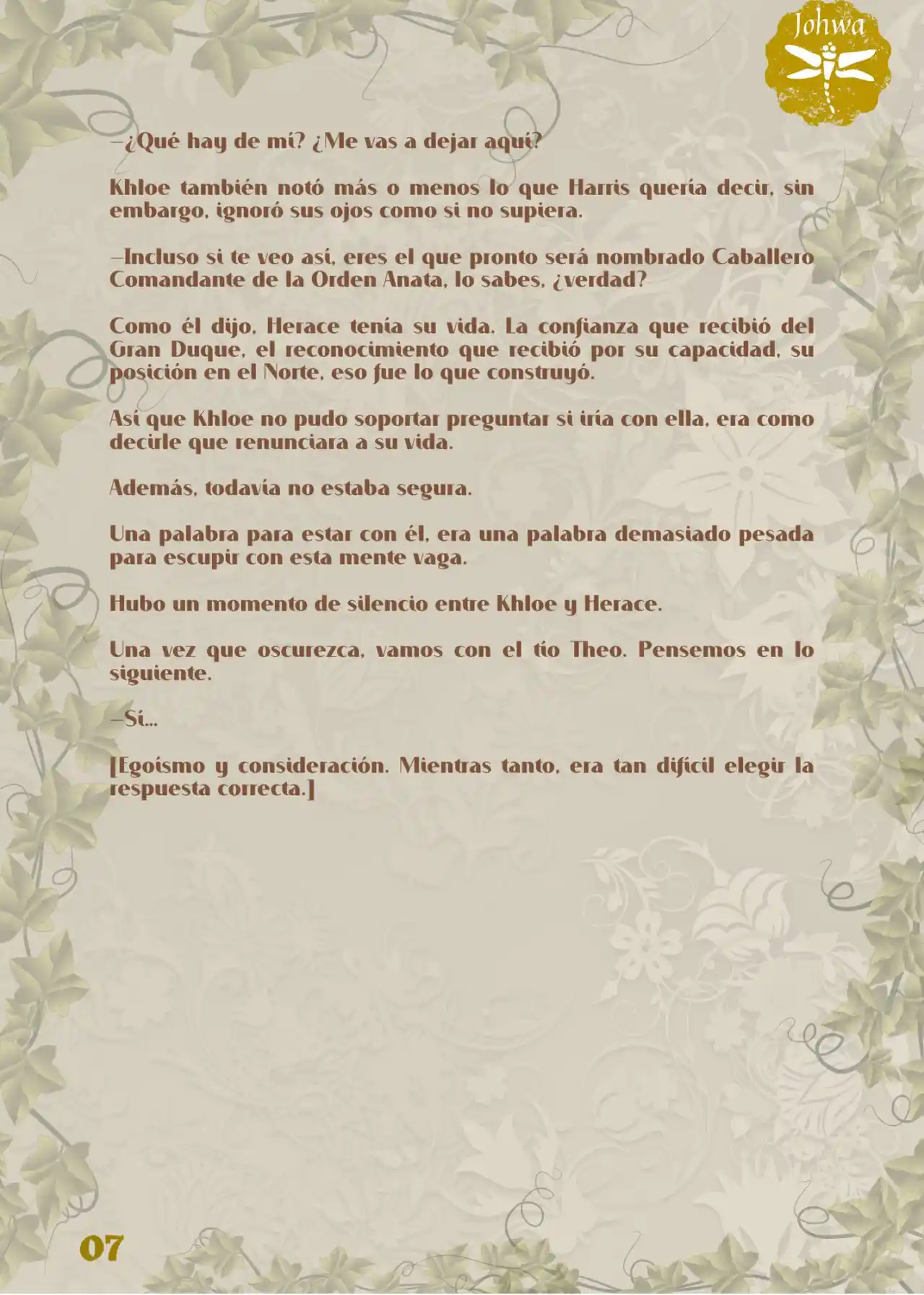 Gaiden: El Arrepentimiento Del Protagonista Masculino (Novela) - Capítulo 80 - Página 9 - LectorTMOo