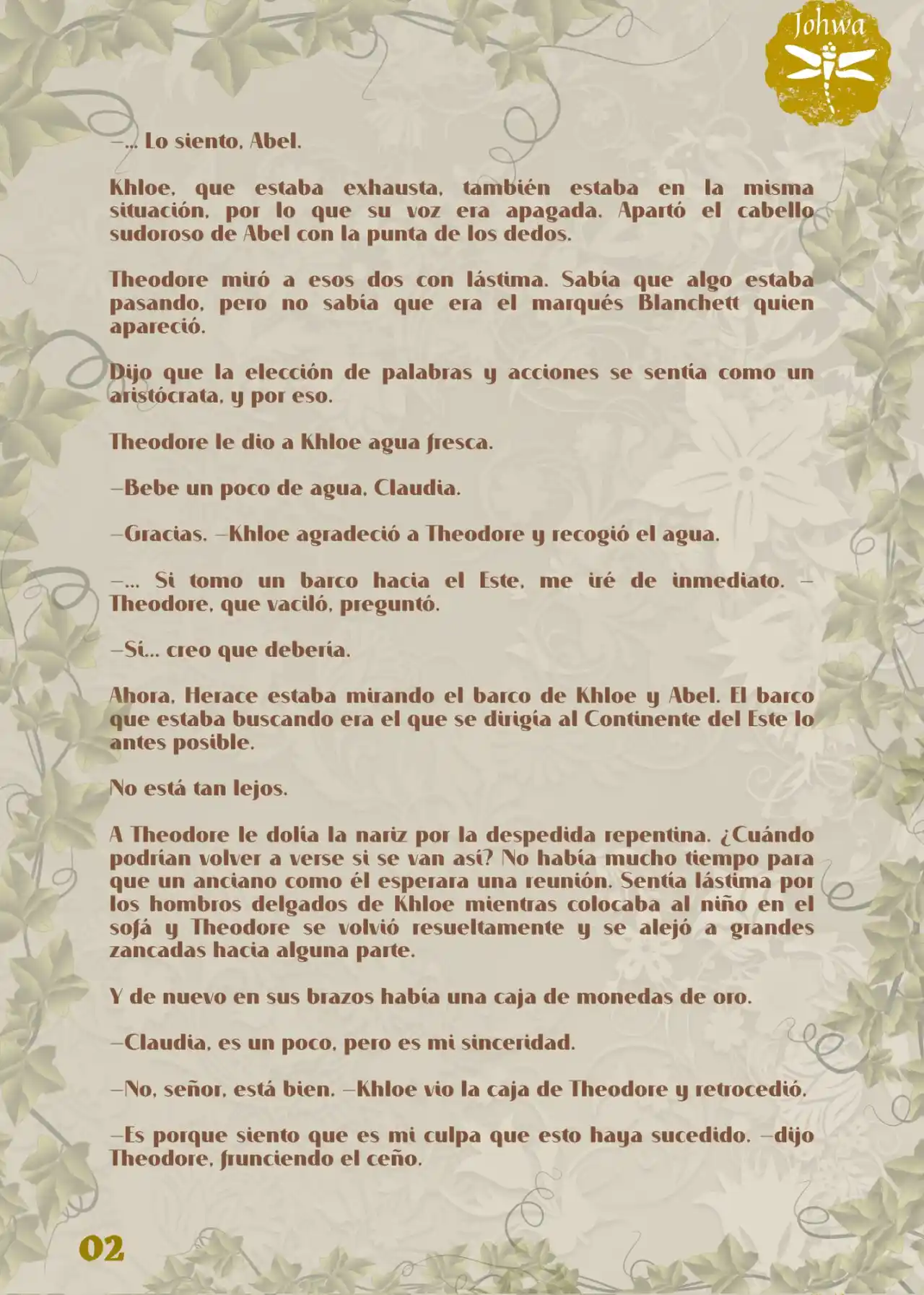 Gaiden: El Arrepentimiento Del Protagonista Masculino (Novela) - Capítulo 81 - Página 4 - LectorTMOo
