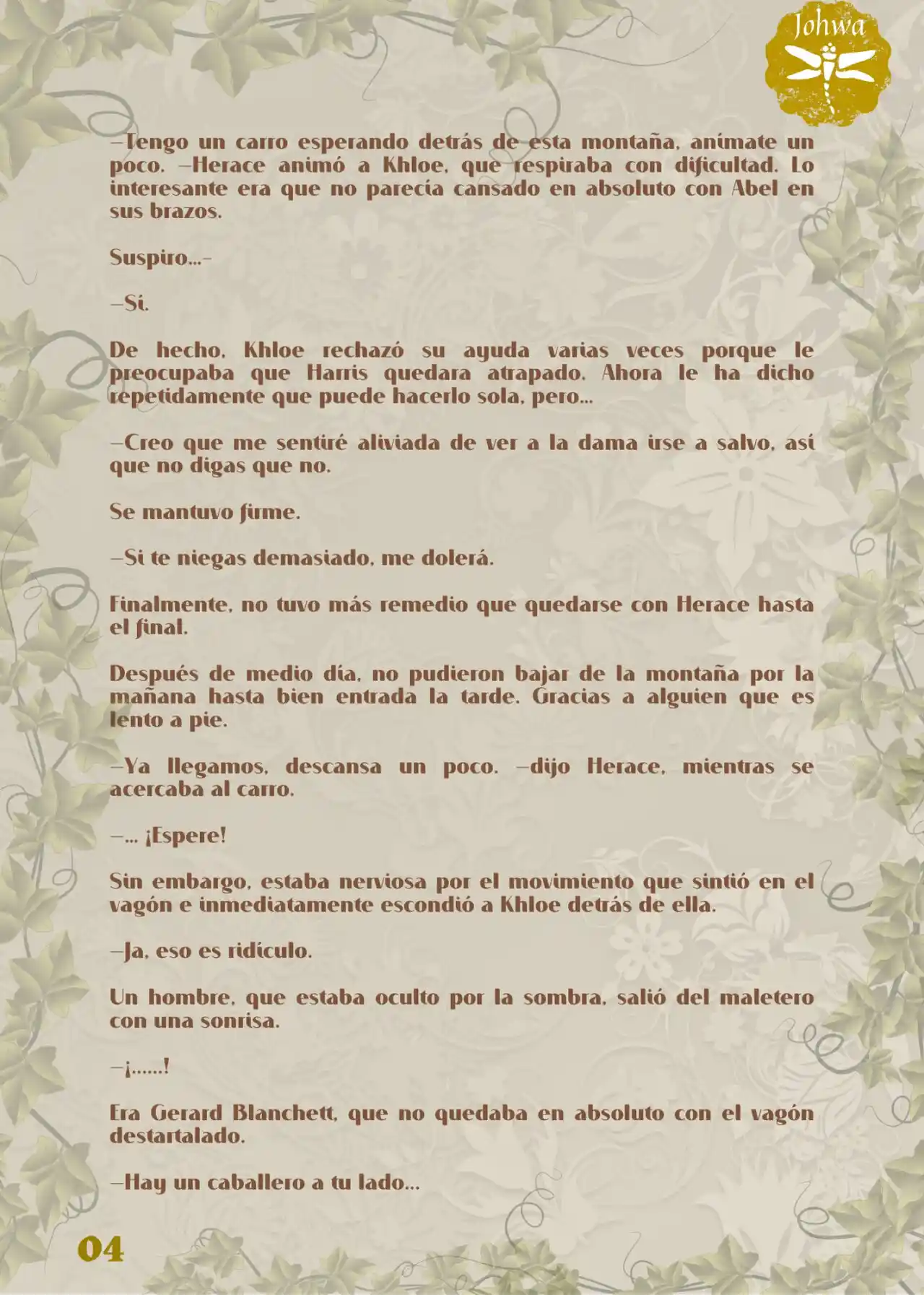 Gaiden: El Arrepentimiento Del Protagonista Masculino (Novela) - Capítulo 81 - Página 6 - LectorTMOo