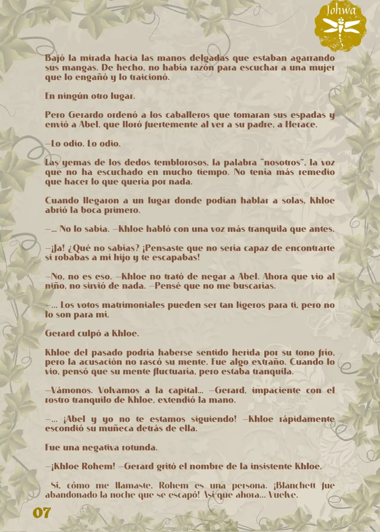 Gaiden: El Arrepentimiento Del Protagonista Masculino (Novela) - Capítulo 81 - Página 9 - LectorTMOo