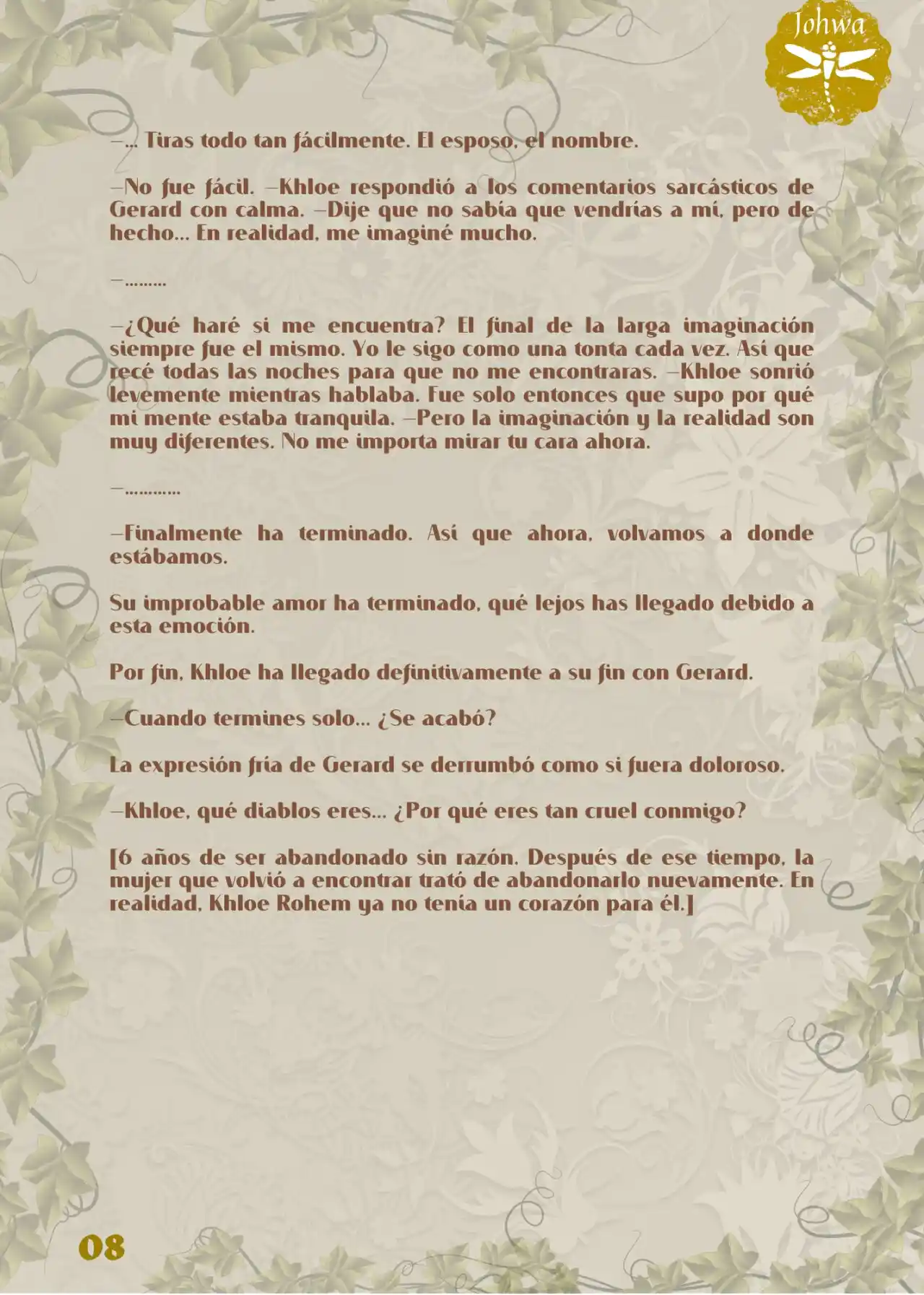 Gaiden: El Arrepentimiento Del Protagonista Masculino (Novela) - Capítulo 81 - Página 10 - LectorTMOo