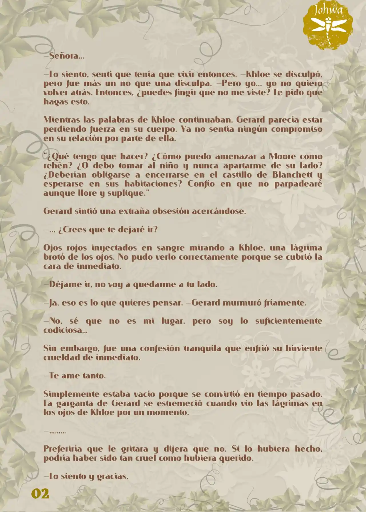 Gaiden: El Arrepentimiento Del Protagonista Masculino (Novela) - Capítulo 82 - Página 4 - LectorTMOo