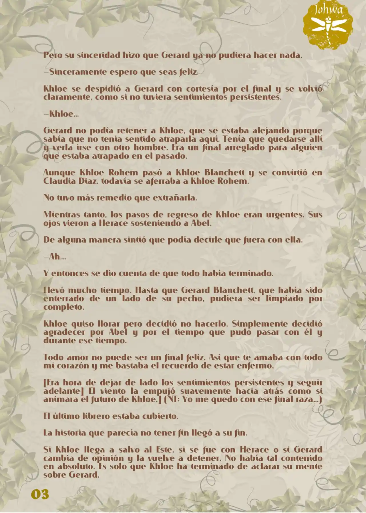 Gaiden: El Arrepentimiento Del Protagonista Masculino (Novela) - Capítulo 82 - Página 5 - LectorTMOo