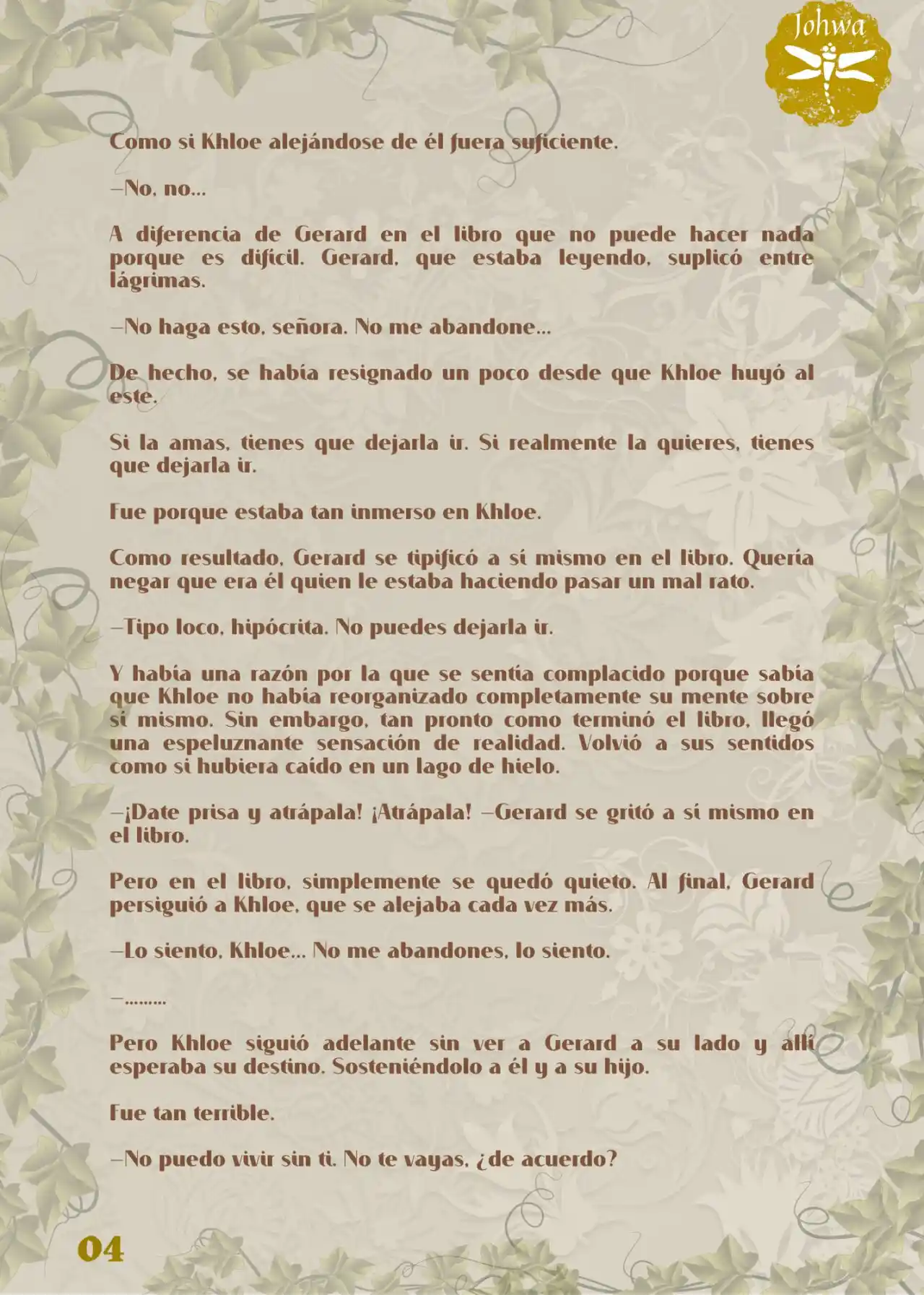 Gaiden: El Arrepentimiento Del Protagonista Masculino (Novela) - Capítulo 82 - Página 6 - LectorTMOo